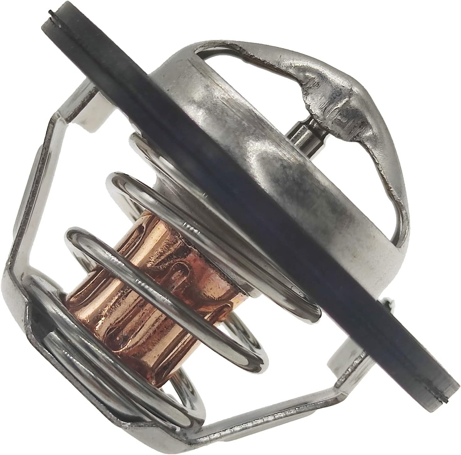 XYZIL 71℃ Thermostat LG2683 MD001370 K6516441 30A46-00100 Compatible with Mitsubishi S3L2 S4L2 Compatible with Mahindra 2015 2216 2415 2516 2615 2815 2816 3215 3316 Max 24 25 26XL 28 XL