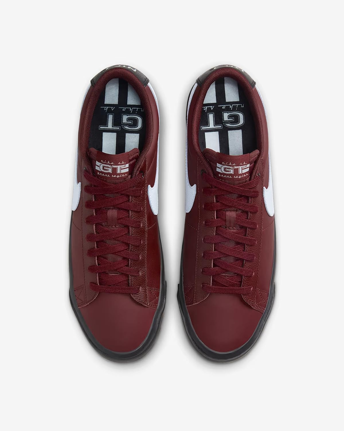 Nike SB Blazer Low PRO GT Dark Team Red - Light Armory Blue