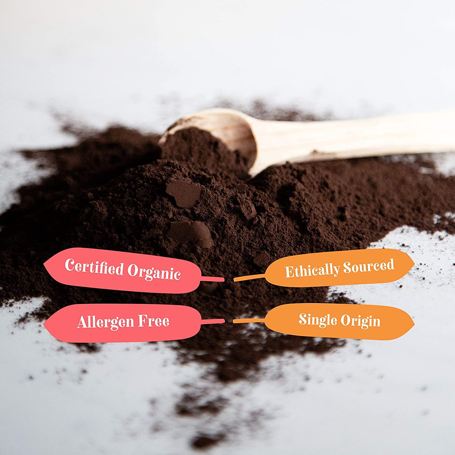 Weirdo Good Black Velvet Cacao, 3 lb – Organic, Allergen-Free, Premium Ultra-Alkalized Cocoa Powder for Baking