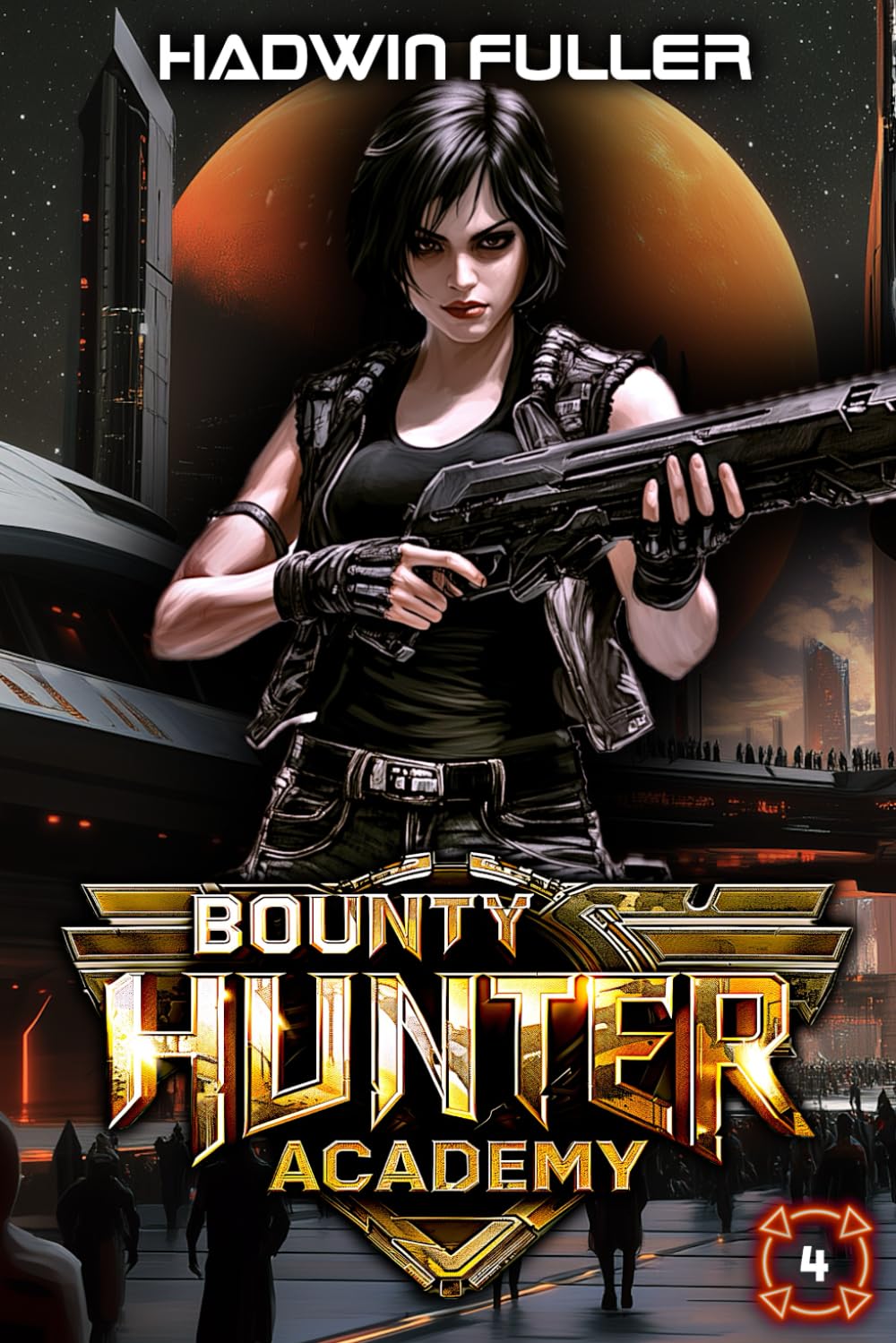Bounty Hunter Academy 4