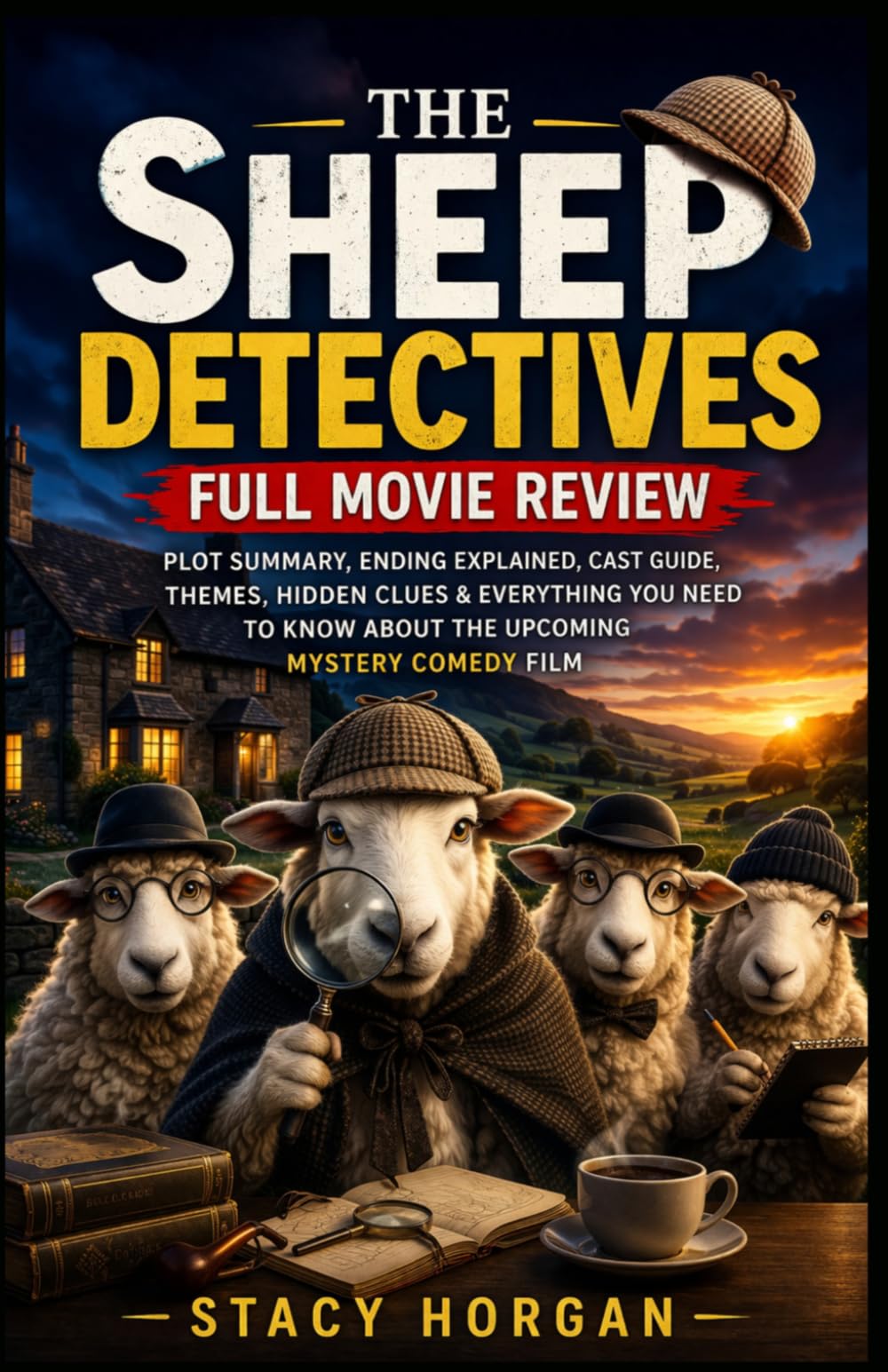 The Sheep Detectives - Full Movie Review: Plot Summary, Ending Explained, Cast Guide, Themes, Hidden Clues & Everything You Need to Know About the Upcoming Mystery Comedy Film