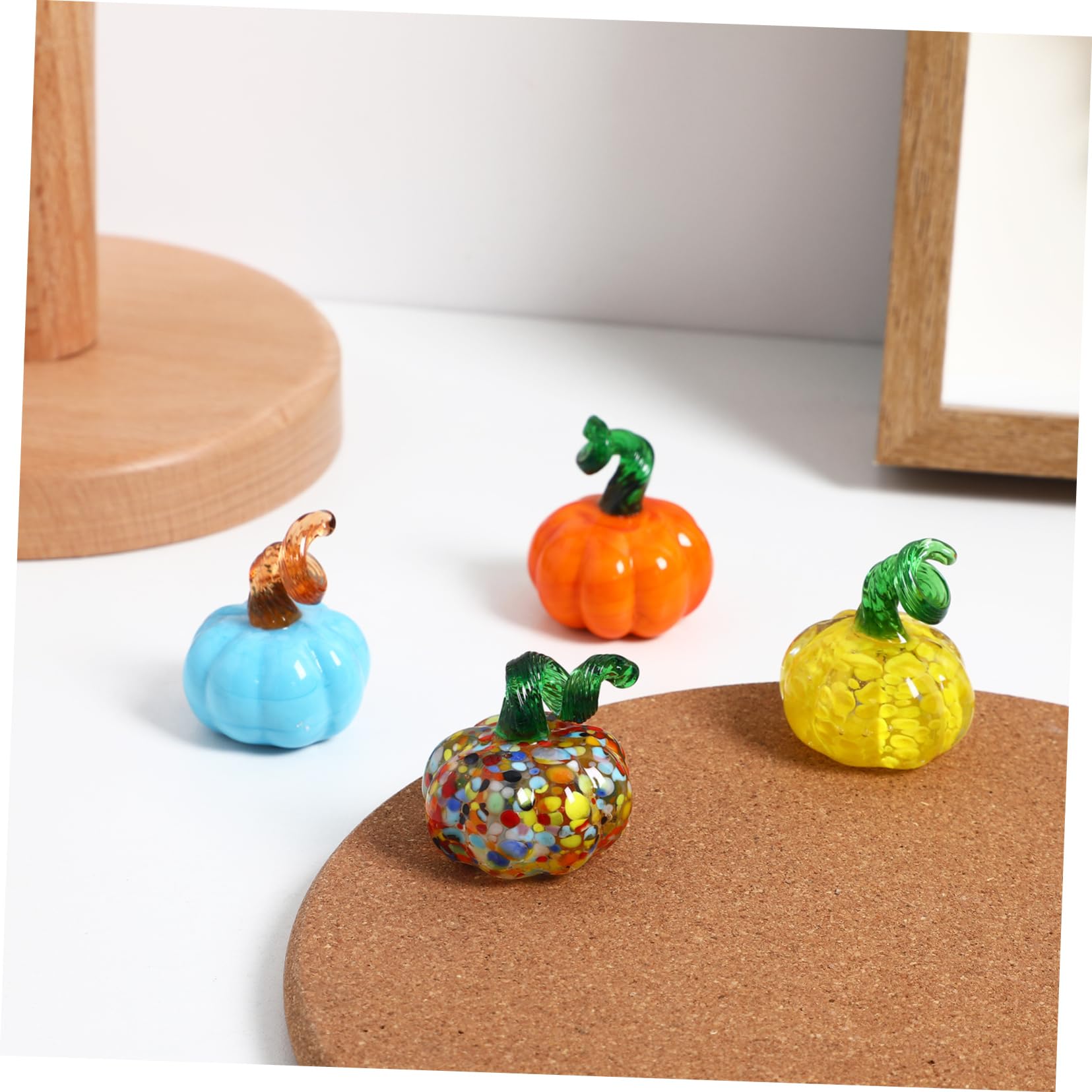 カボチャの像 ガラス 工芸品~ 【公式通販】