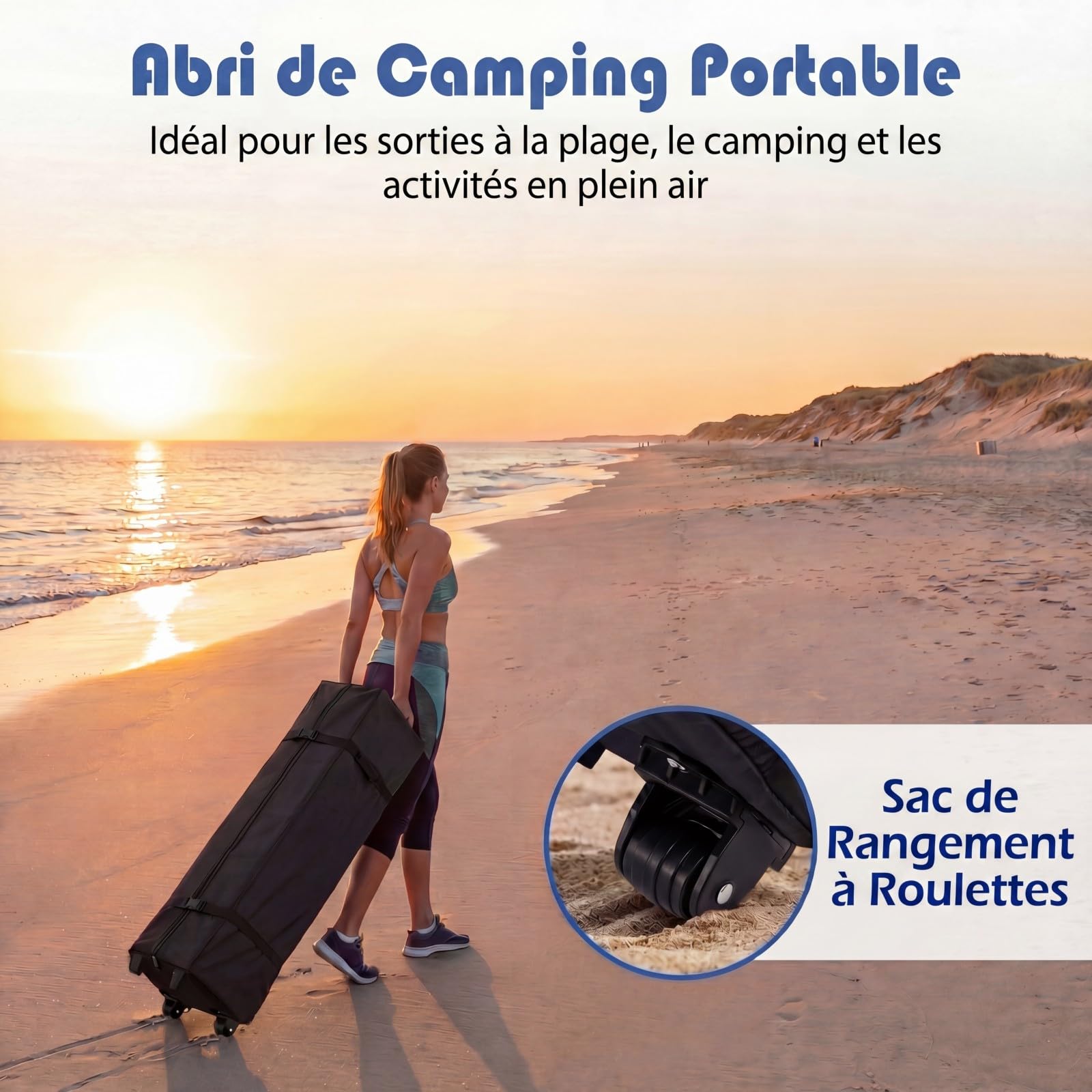 GOPLUS Tonnelle Pliante 3 x 3 M, Barnum Pliant 3x3 M Pop-up, Structure en Métal Robuste, Hauteur Réglable 250/260/270 CM pour Pique-Niques Mariage (Blanc,3x3M)