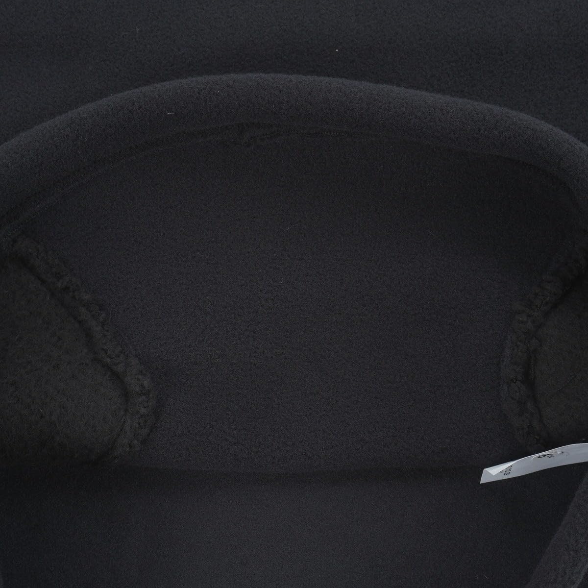 Nike Jordan Fleece Scaldacollo da uomo Black/White One Size