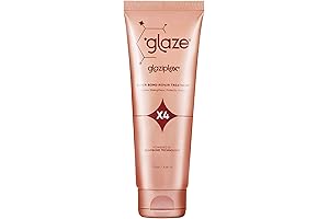 Glaze GlaziPlex Super Bond Repair Treatment - Hair Mask for Heat, Color, Styling Damage