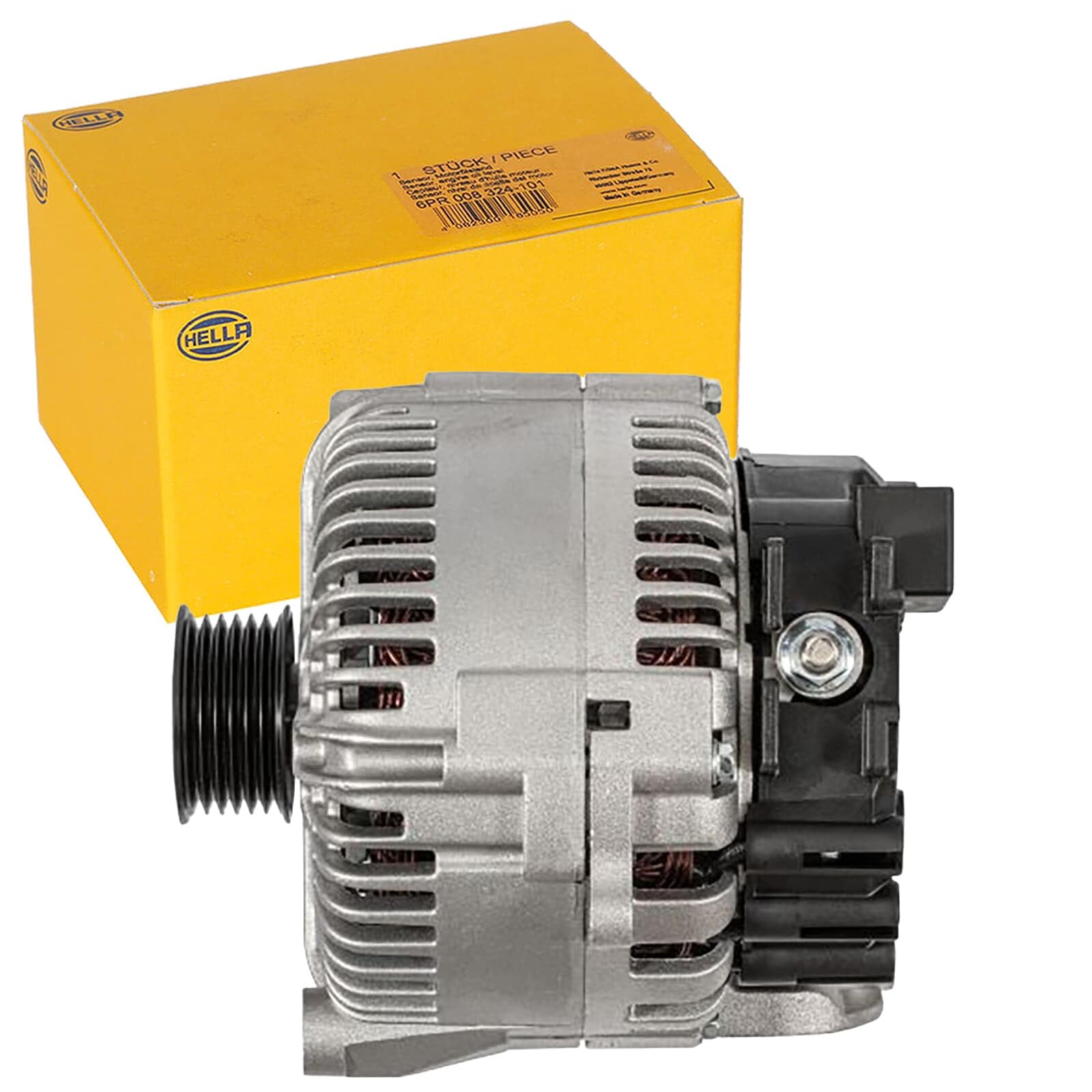 HELLA 8EL 011 713-331 Generator/Lichtmaschine - 14V - 180A