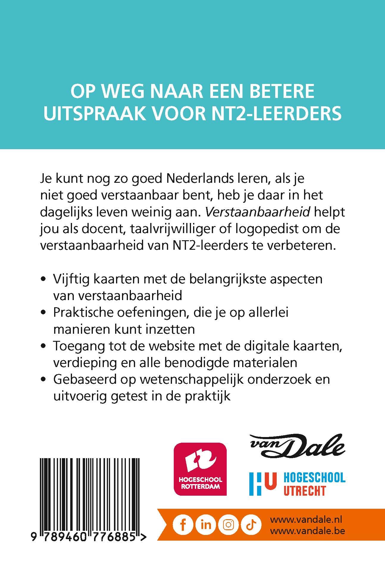 Verstaanbaarheid: Op weg naar een betere uitspraak voor NT2-leerders