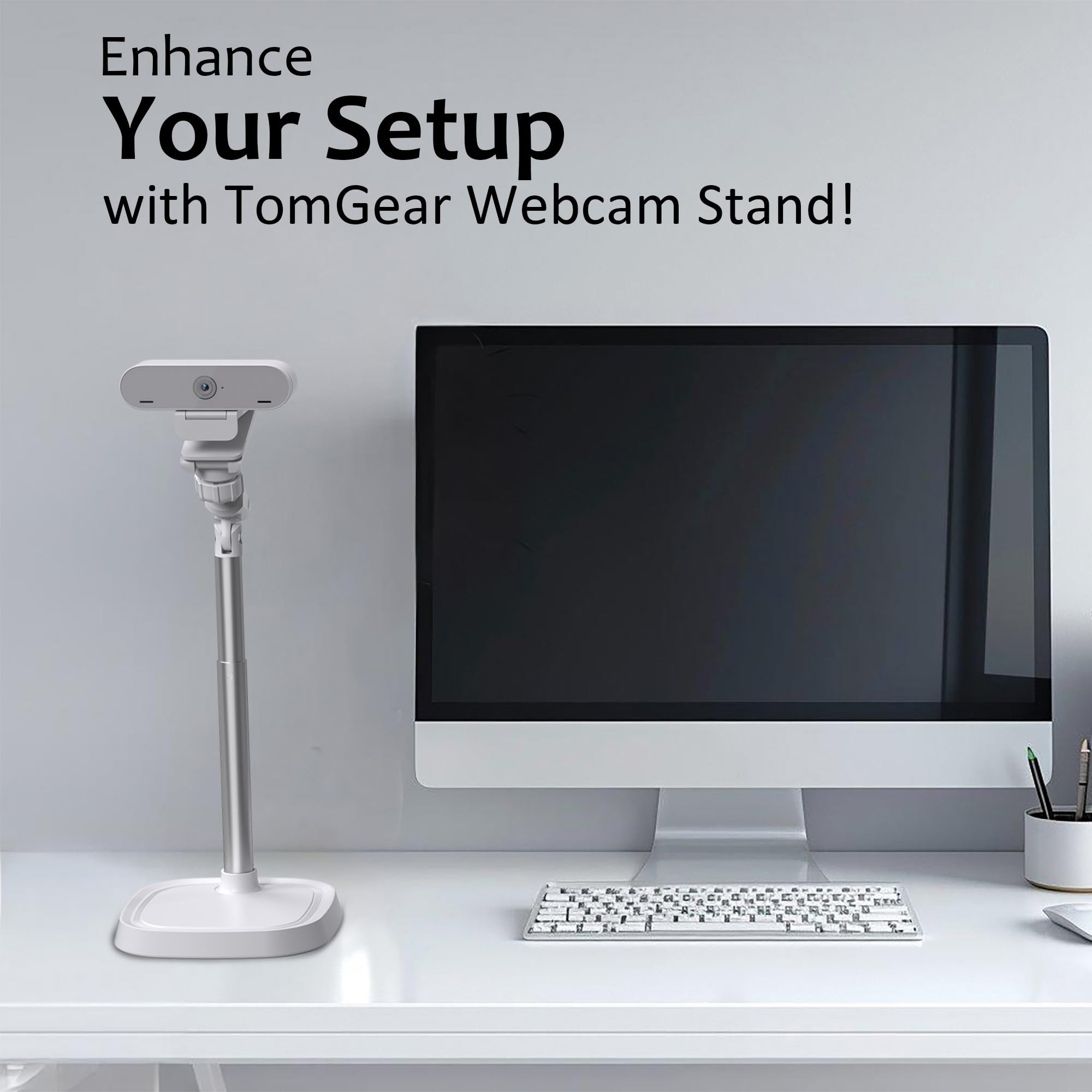 Cámara Web Aros De Luz Para Computadora Aro De Luz Soporte Para