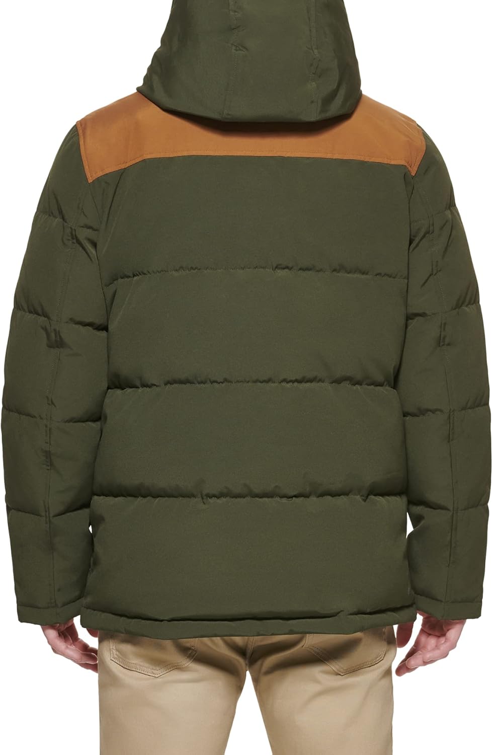 Levi's Men's Arctic Cloth Quilted Performance Parka - Image 2