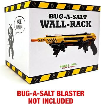 BUG-A-SALT Wall Rack - Fits 2.0 & 3.0 Models - Assembly Required
