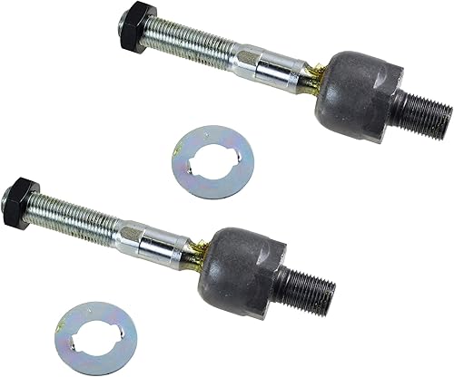 Vista 370 de TRQ - Juego de barras de acoplamiento delanteras interiores y exteriores