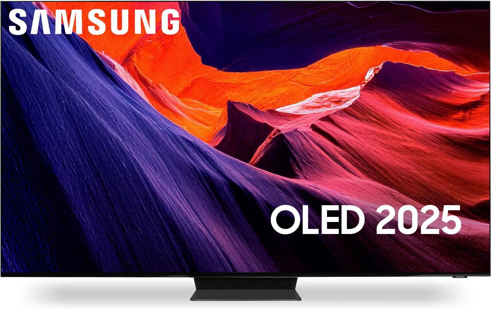 Samsung Téléviseur OLED S90F 4K 83", processeur AI Gen3, HDR, FreeSync VRR, son de suivi d'objets
