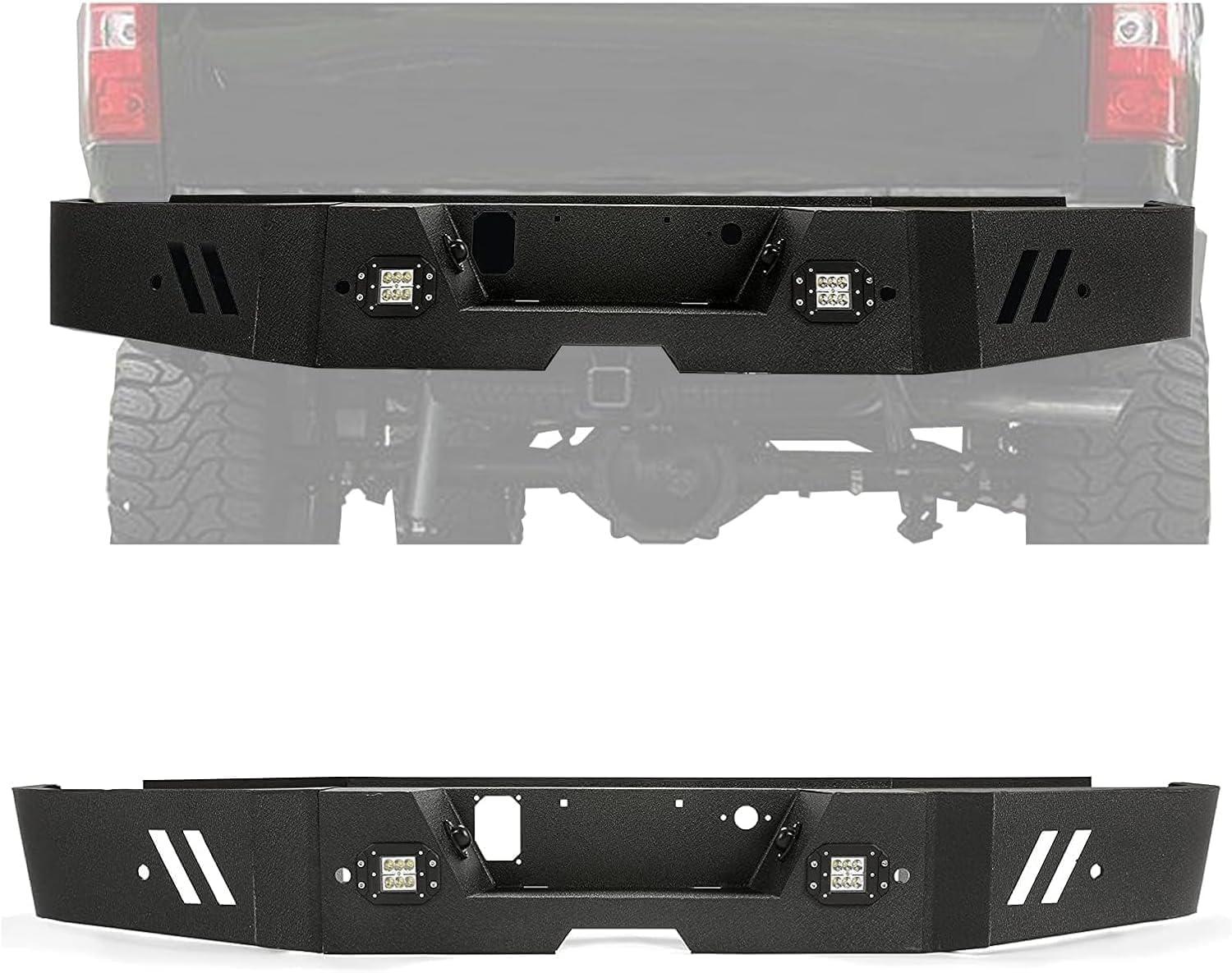 KUAFU Rear Bumper HD