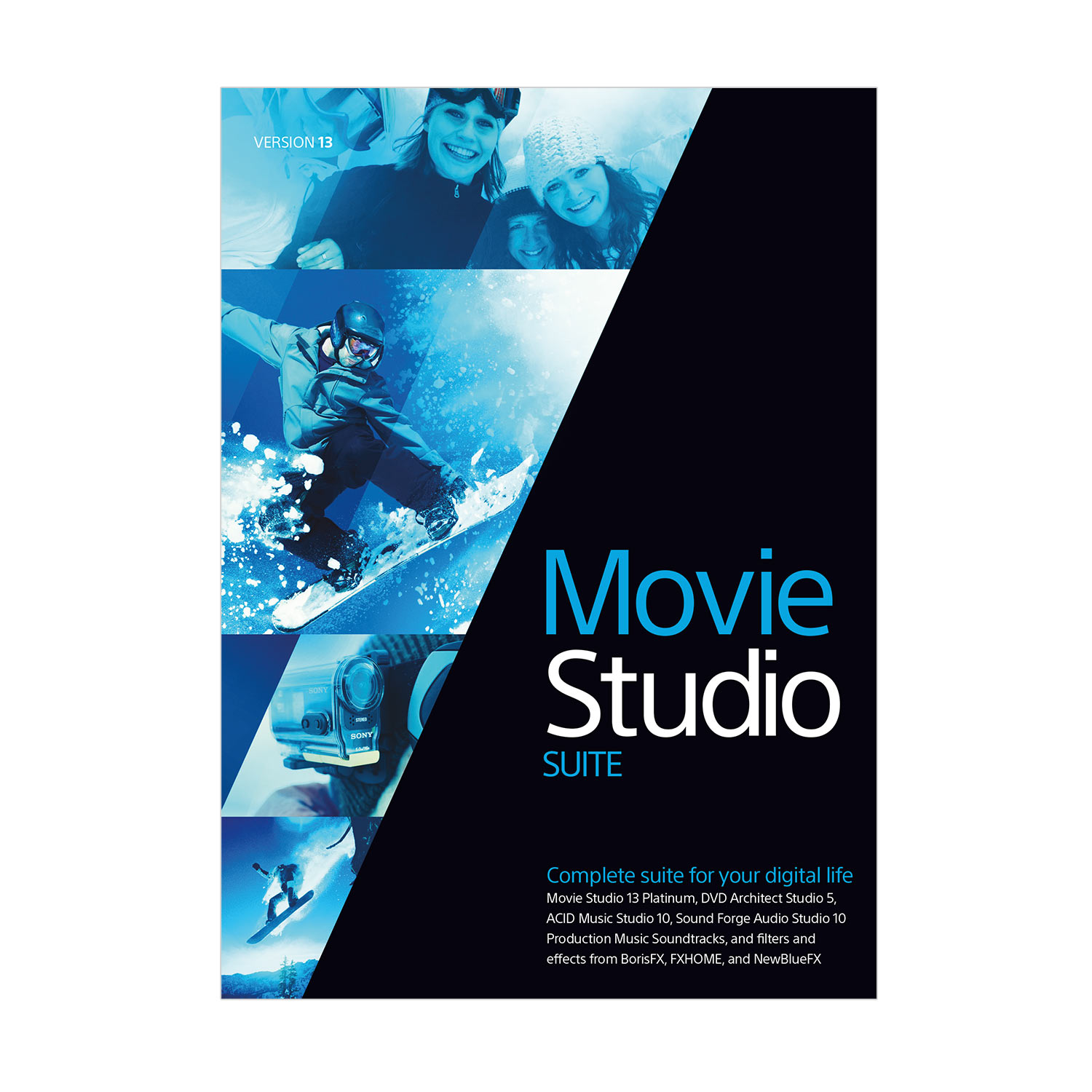 VEGAS Movie Studio 13 Suite [Download]