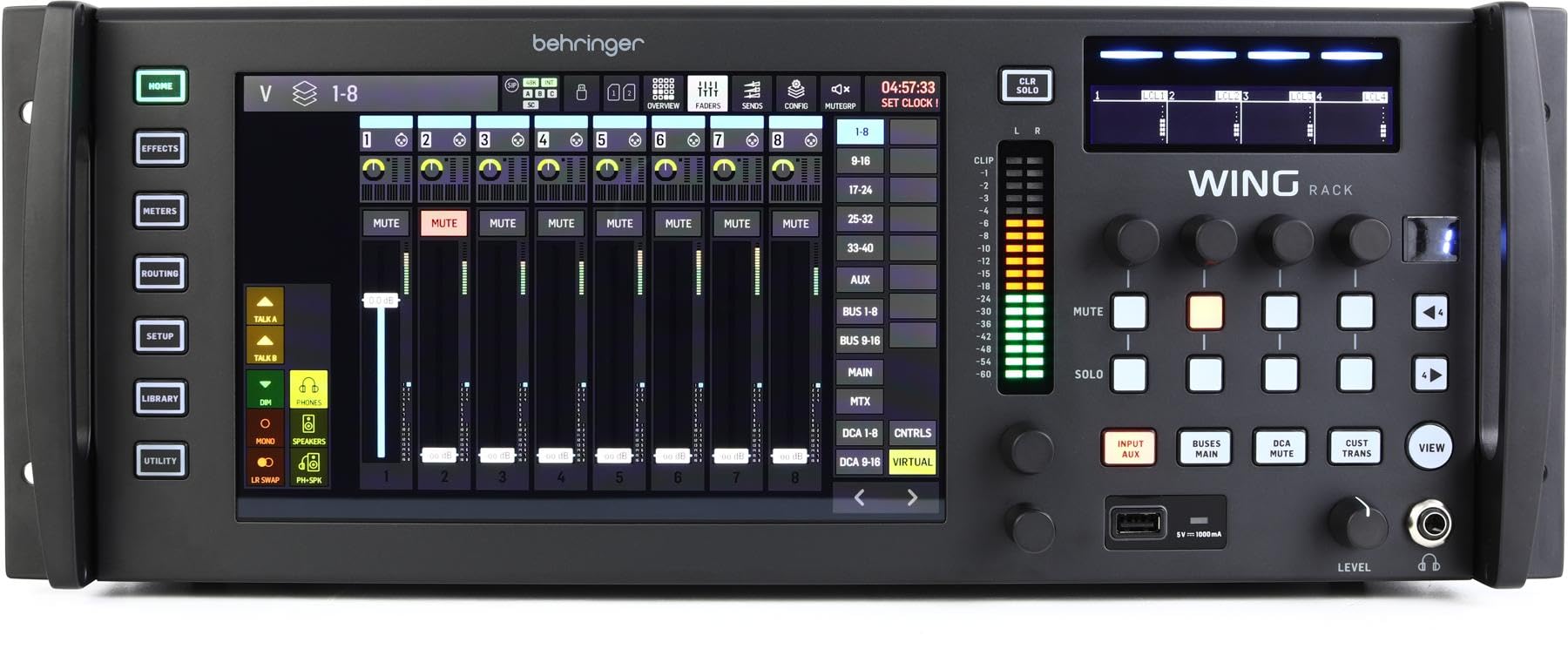Behringer WING Rack 48-channel Digital Mixer