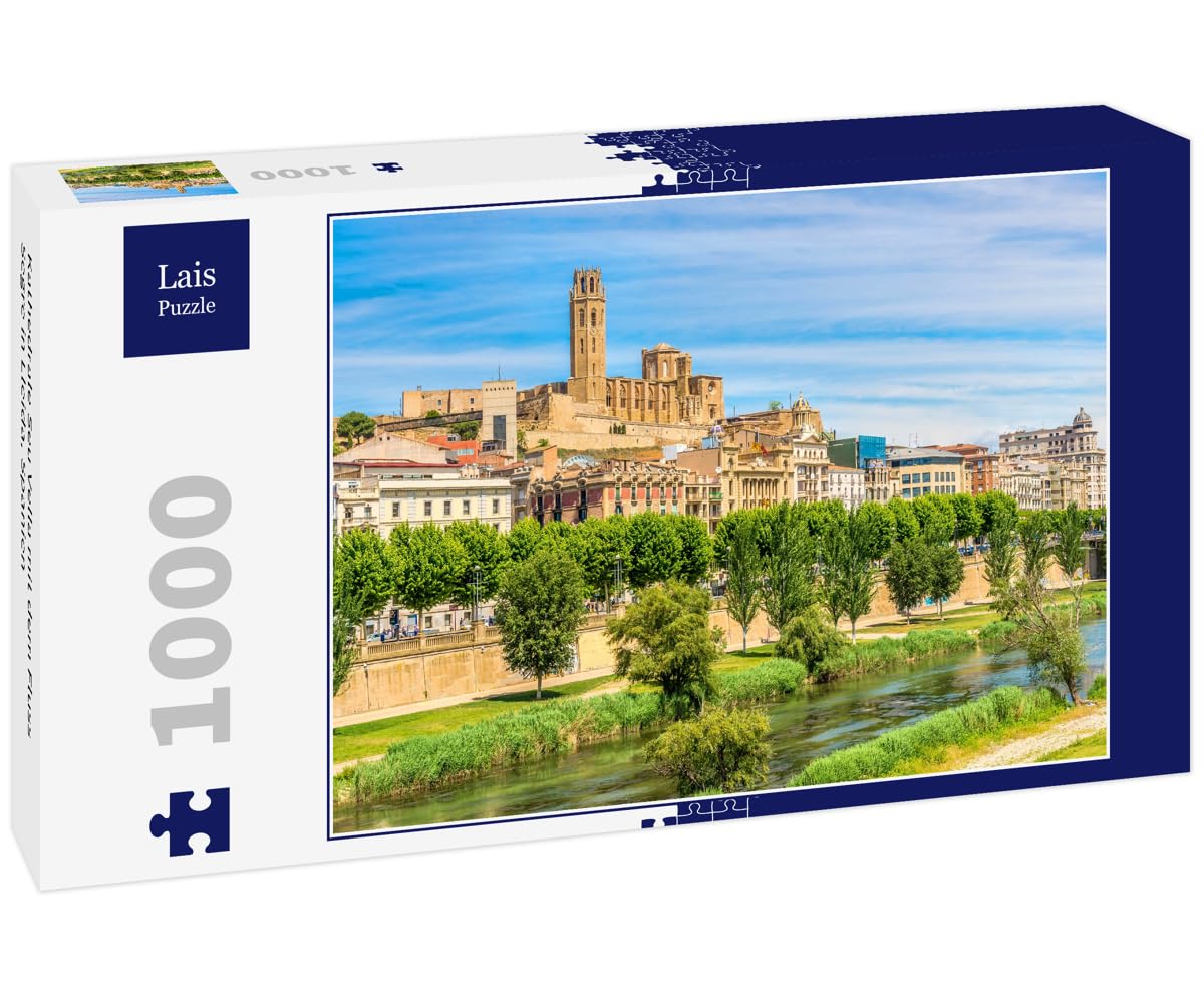 Puzzle Val D'Aran, Katalonien – 1000 Teile, Motiv: See-Berg-Reflexion, Von Lais Puzzles