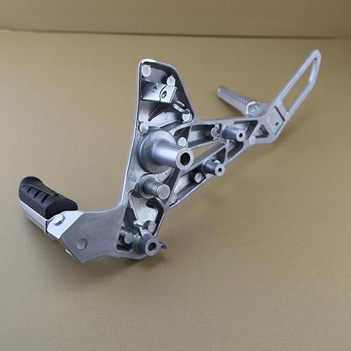 Miniatura 4 de Minho 6061 Estriberas de motocicleta de aleación de aluminio de alta resistencia para el lado derecho apto para 2013-2016 Honda Grom MSX 125 SF