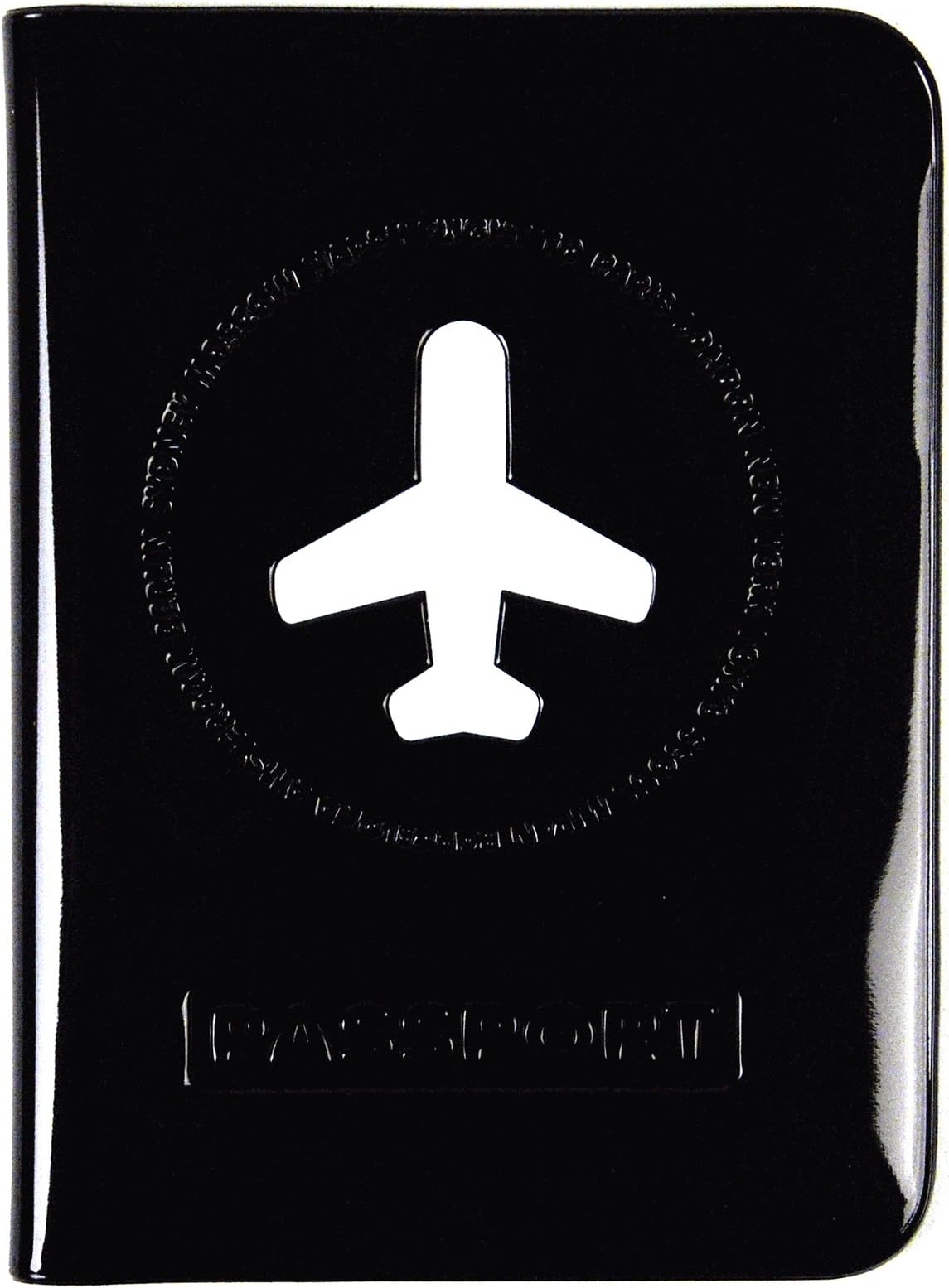 ALIFEDesign Passport Case , black (black) - cf021