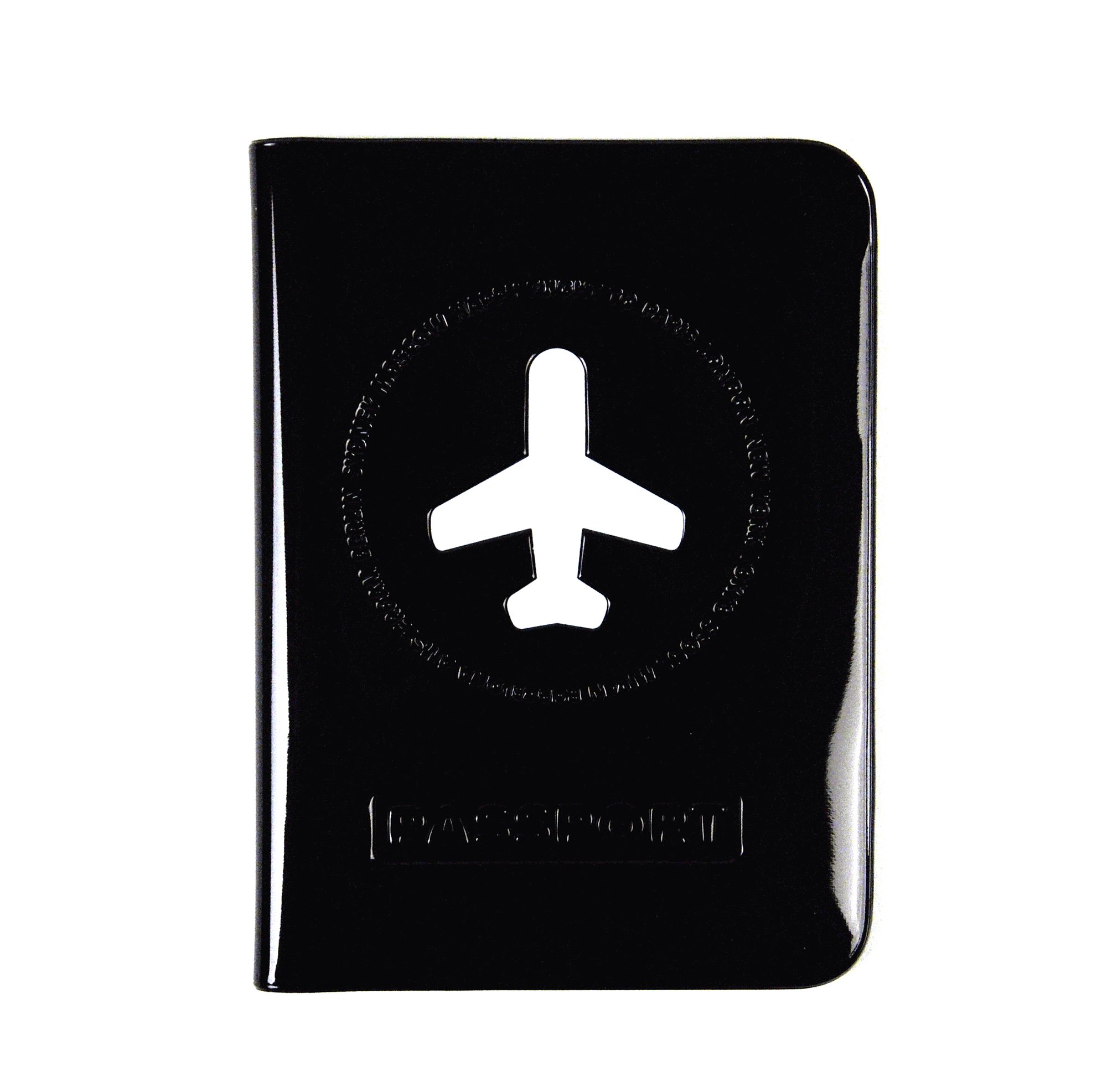 ALIFEDesign Passport Case , black (black) - cf021