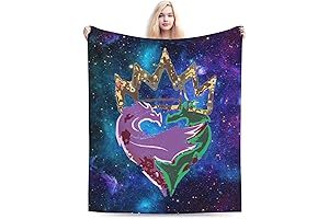Movie Descendants 3 Blanket Fleece Blanket Lightweight Super Soft and Plush