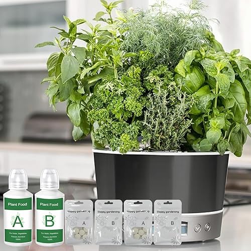 Miniatura 2 de Alimento hidropónico para plantas de 20.3 fl oz, alimento para plantas de interior A&B para sistema hidropónico y plantas de interior en maceta, kit