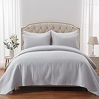 Vista 12 de SunStyle Home Juego de edredón tamaño individual, color verde oliva, ligero, suave y reversible para todas las estaciones, juego de ropa de cama