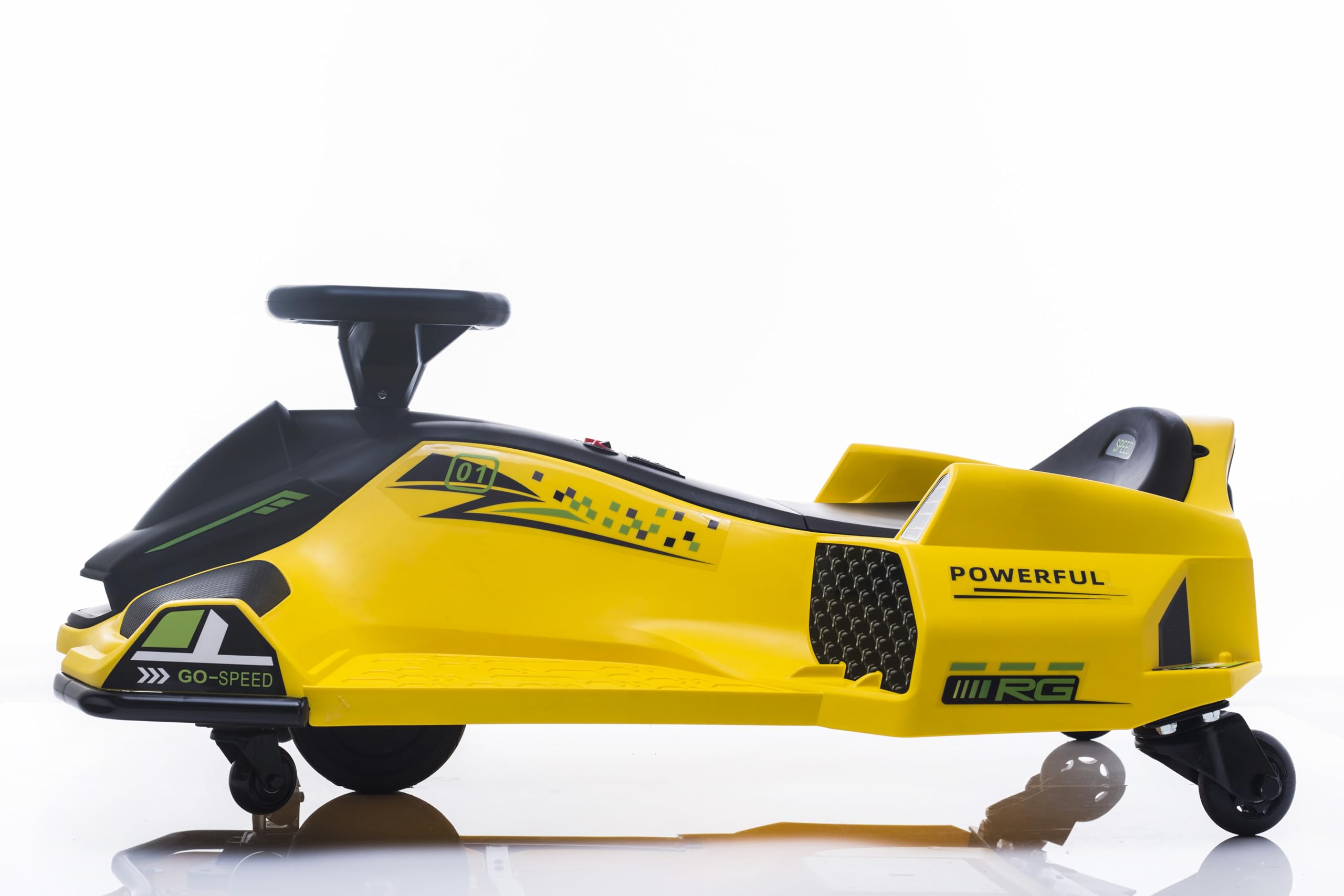 Amazon.com: Electric Ride On Drift Car, 12V Battery Powered Go