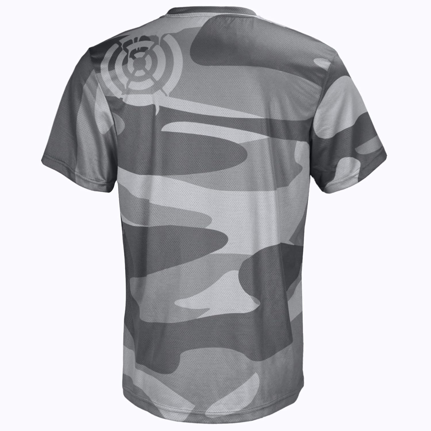 Wisdom Leaves Mens Mountain Bike Jersey Short Sleeve MTB Shirts Moisture-Wicking and Quick-Dry - Image 3