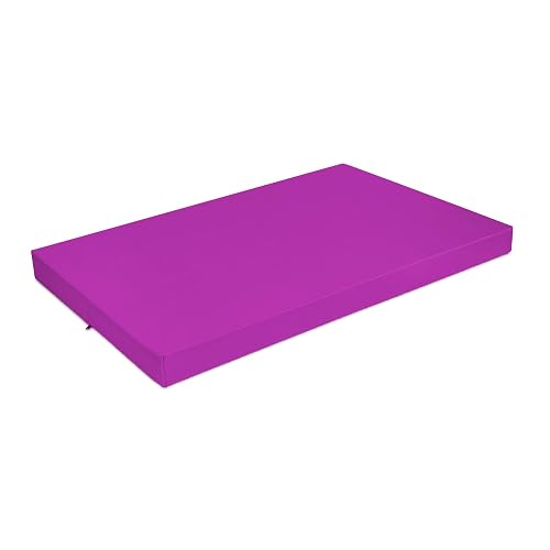 SuperKissen24. - Cama Perro para Perros y Gato - Impermeable - Grande y Mediano Perros - 120x80 cm - Fucsia