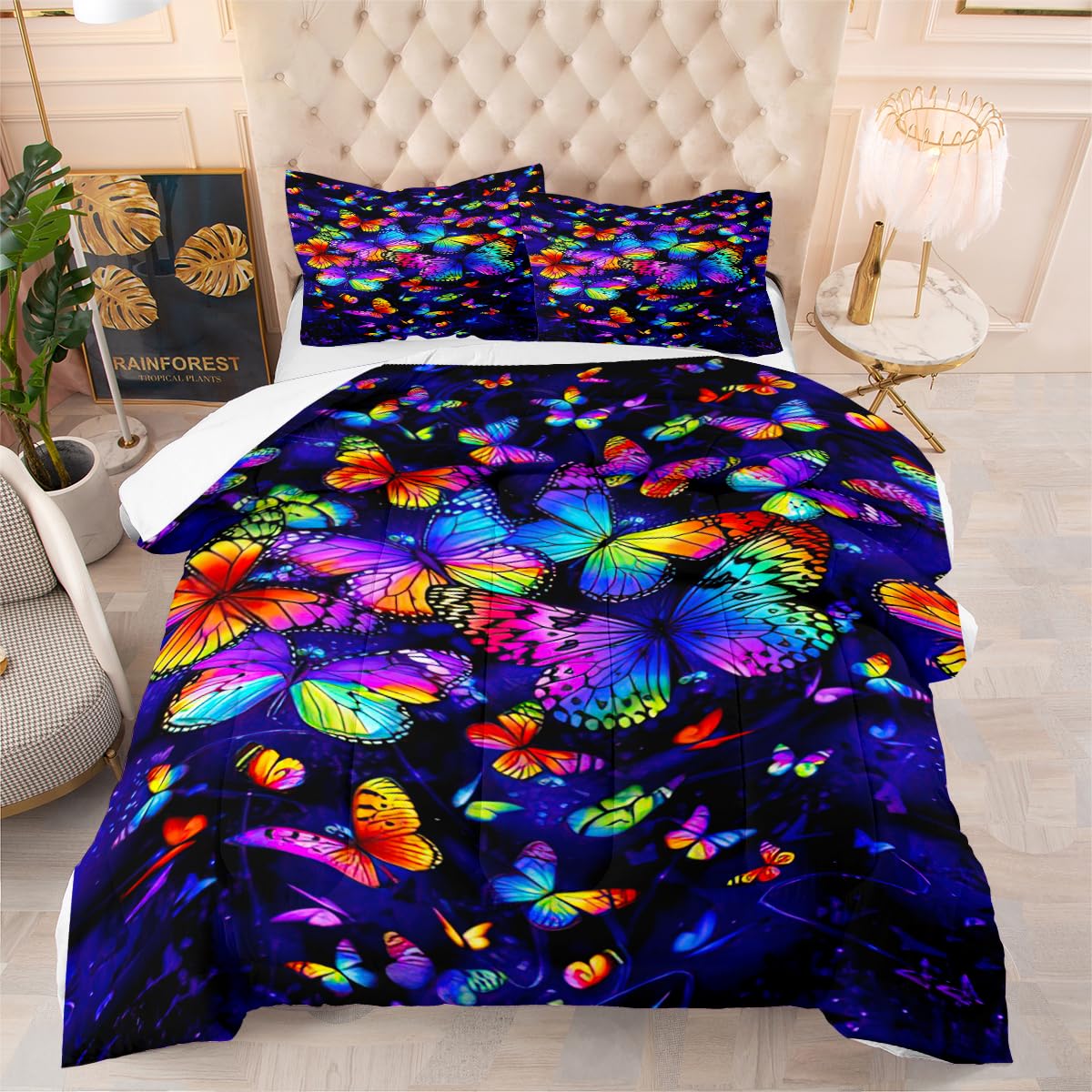 Couette 4 saisons 140x200 légère et chaude pour éliminer les nuits froides