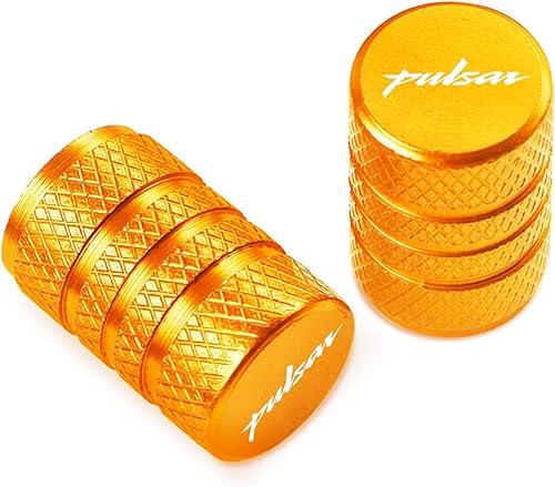 Miniatura 1 de Tapa de vástago de válvula de neumático de motocicleta cubierta de aluminio CNC para motocicleta Bajajaj Pulsar 125 150 180 RS200 NS200 NS160 Tapa