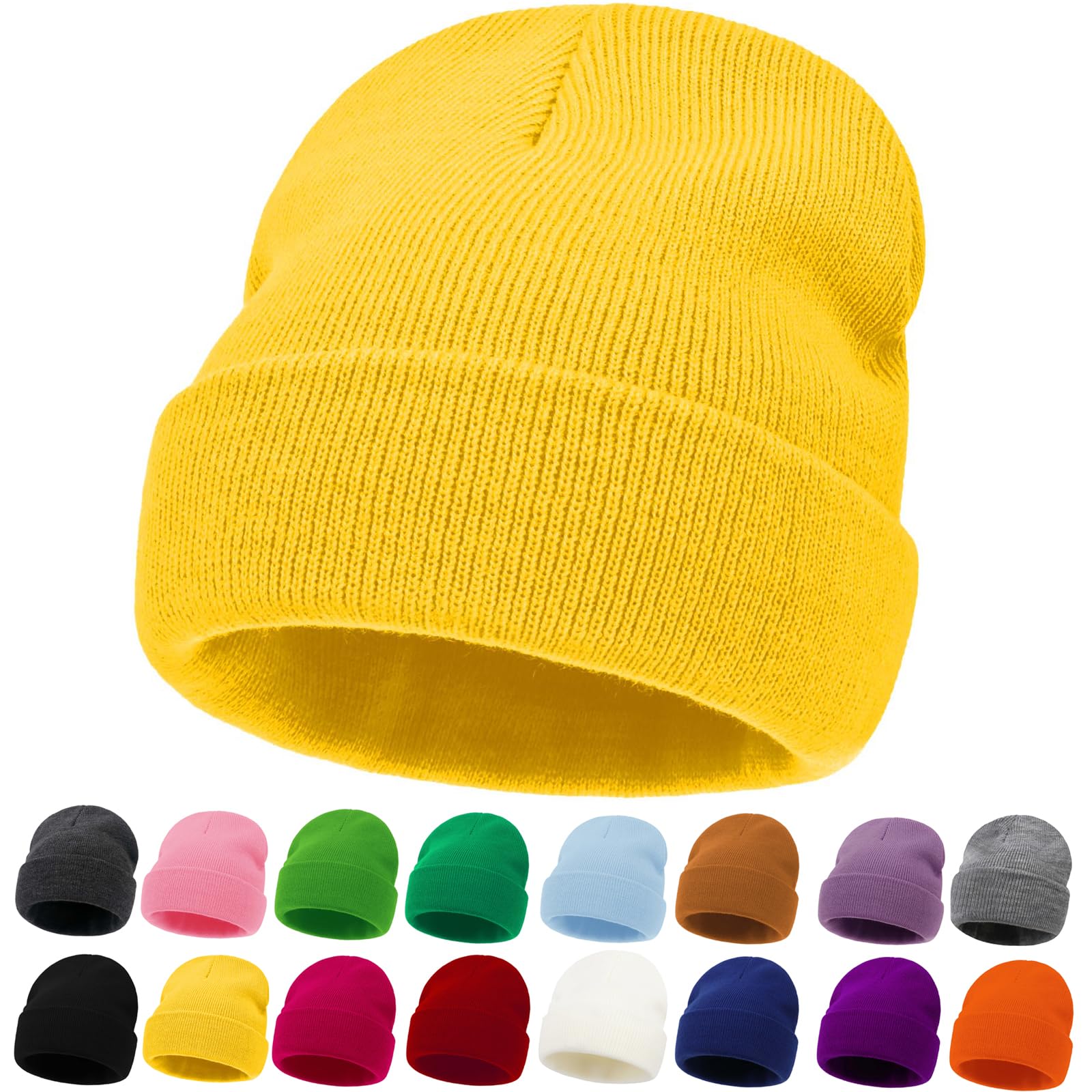 ZOORON Kids Beanie Boys Girls Beanies Children Winter Hats Children Knit Warm Caps Kids Soft Beanie Cap