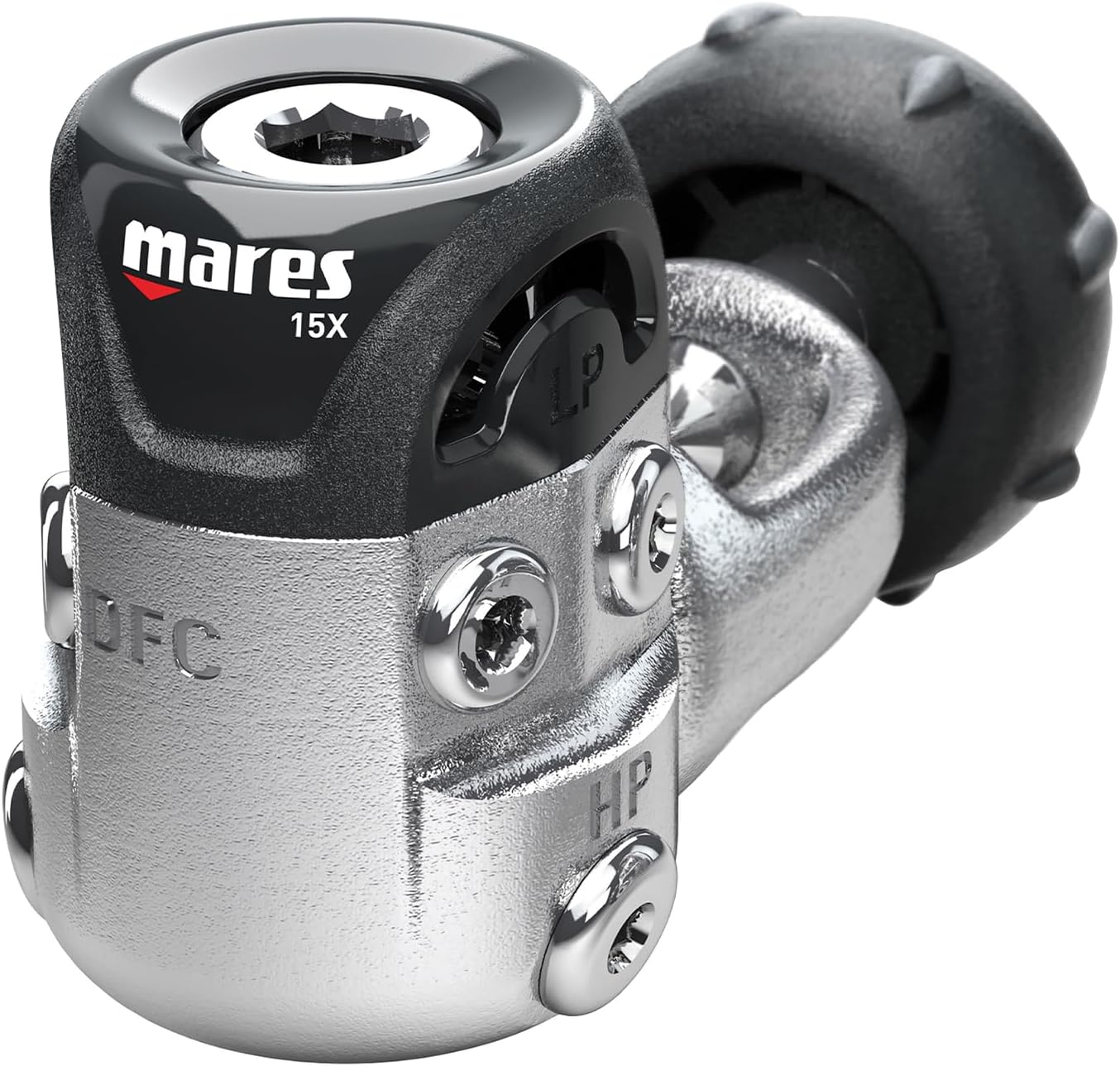 Mares Dual 15X Scuba Diving Regulator Set - First Stage & Second Stage Dive Regulator