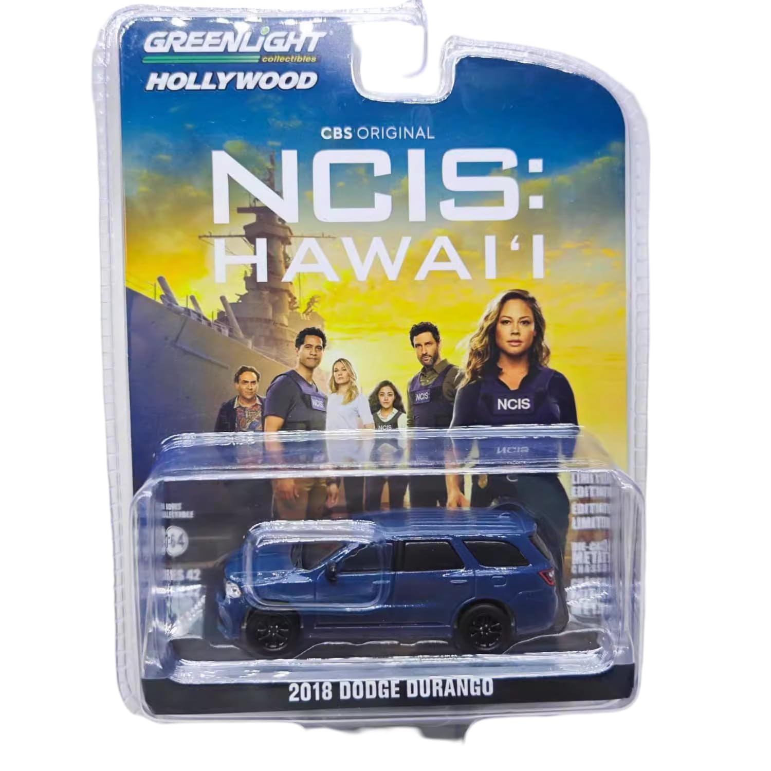 Amazon.com: Greenlight 62030-F Hollywood Series 42 - NCIS: Hawaii