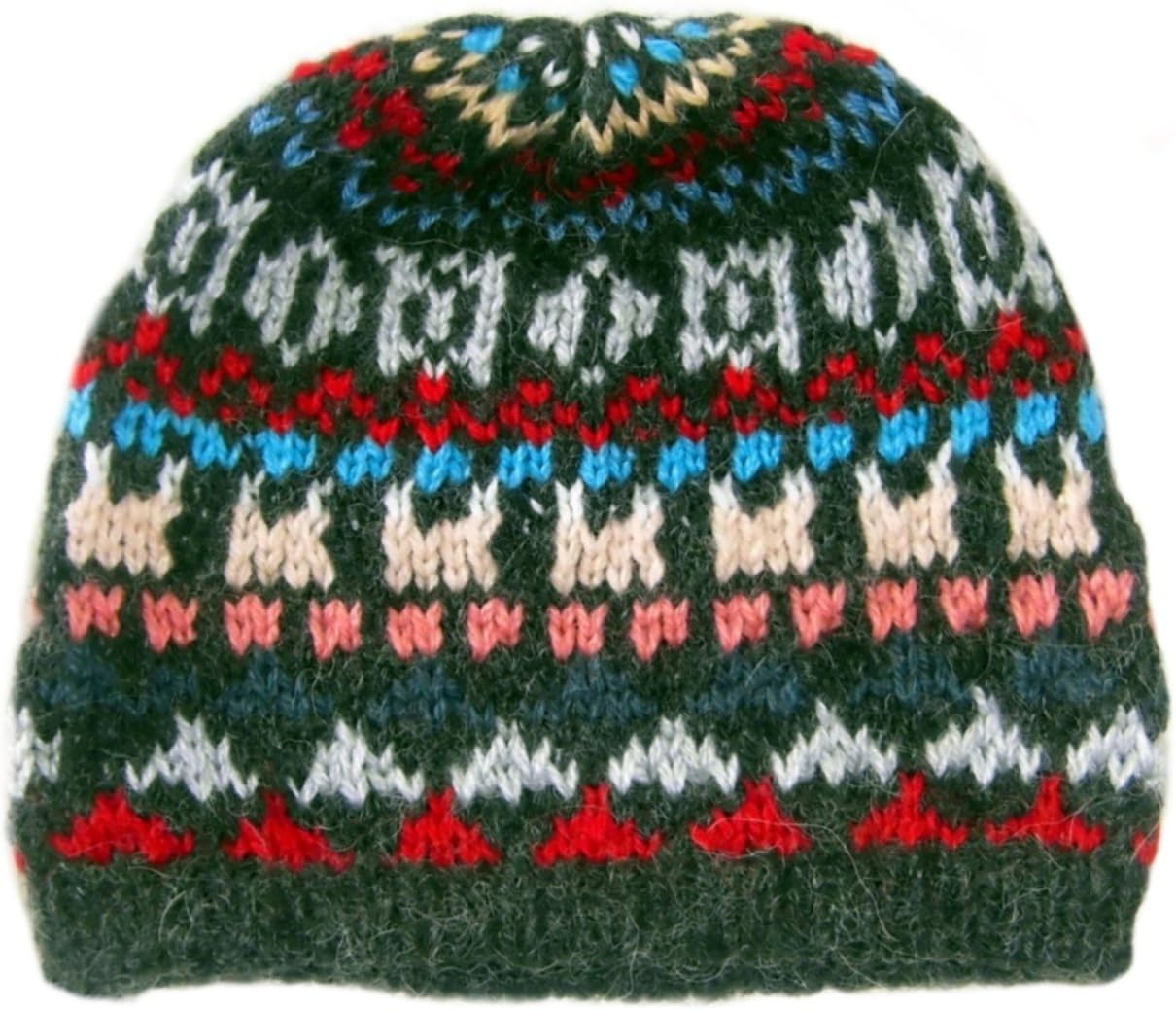 Little Boys Alpaca Wool Beanie Hat