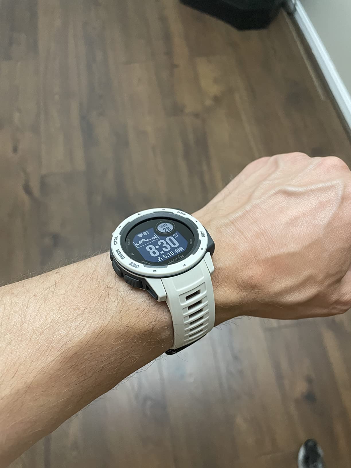 Garmin Instinct Tundra GPS Watch (010-02064-01) – GPS Nation