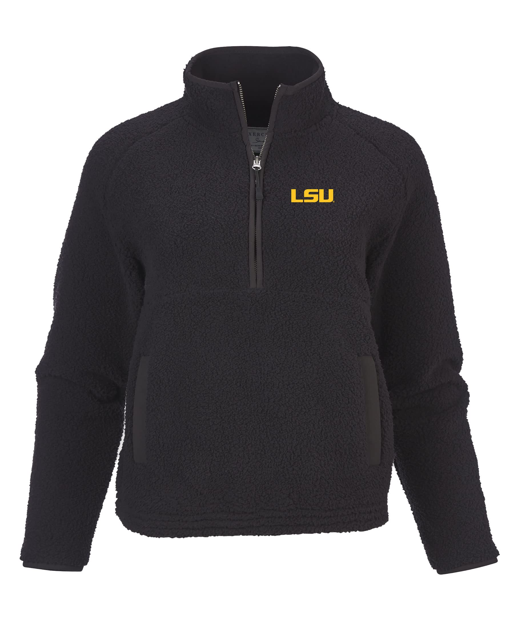 boxercraftboxercraft Women's NCAA Team Logo Everest Half Zip