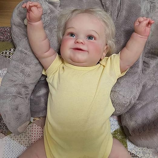 Amazon Co Jp 金髪リボーン赤ちゃん人形双子女の子かわいい笑顔リボーン幼児ドール柔らかい抱きしめる体コレクションドールキッズ誕生日クリスマス贈り物おもちゃ Yellow 60cm 24inch おもちゃ Amazon Co Jp 金髪リボーン赤ちゃん人形双子女の子かわいい笑顔リボーン幼児ドール柔らかい抱きしめる体コレクションドールキッズ誕生日クリスマス贈り物おもちゃ Yellow 60cm 24inch おもちゃ