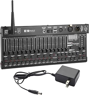 Wireless DMX 384Controller,384-channel, DMX512, Controller, Dmx-384 Contooller, Stage Lighting Equipment & Accessorie For Dj, Ktv, Large Concert, DMX Light Controller (384 channel DMX-384)