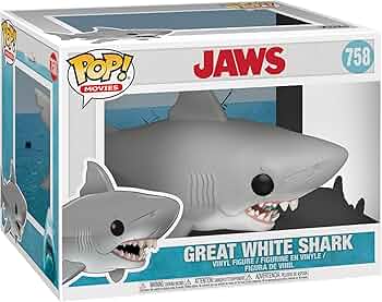 Amazon.co.jp: Funko 38565 Jaws Shark Pop Vinyl Figure, 6 inch Size