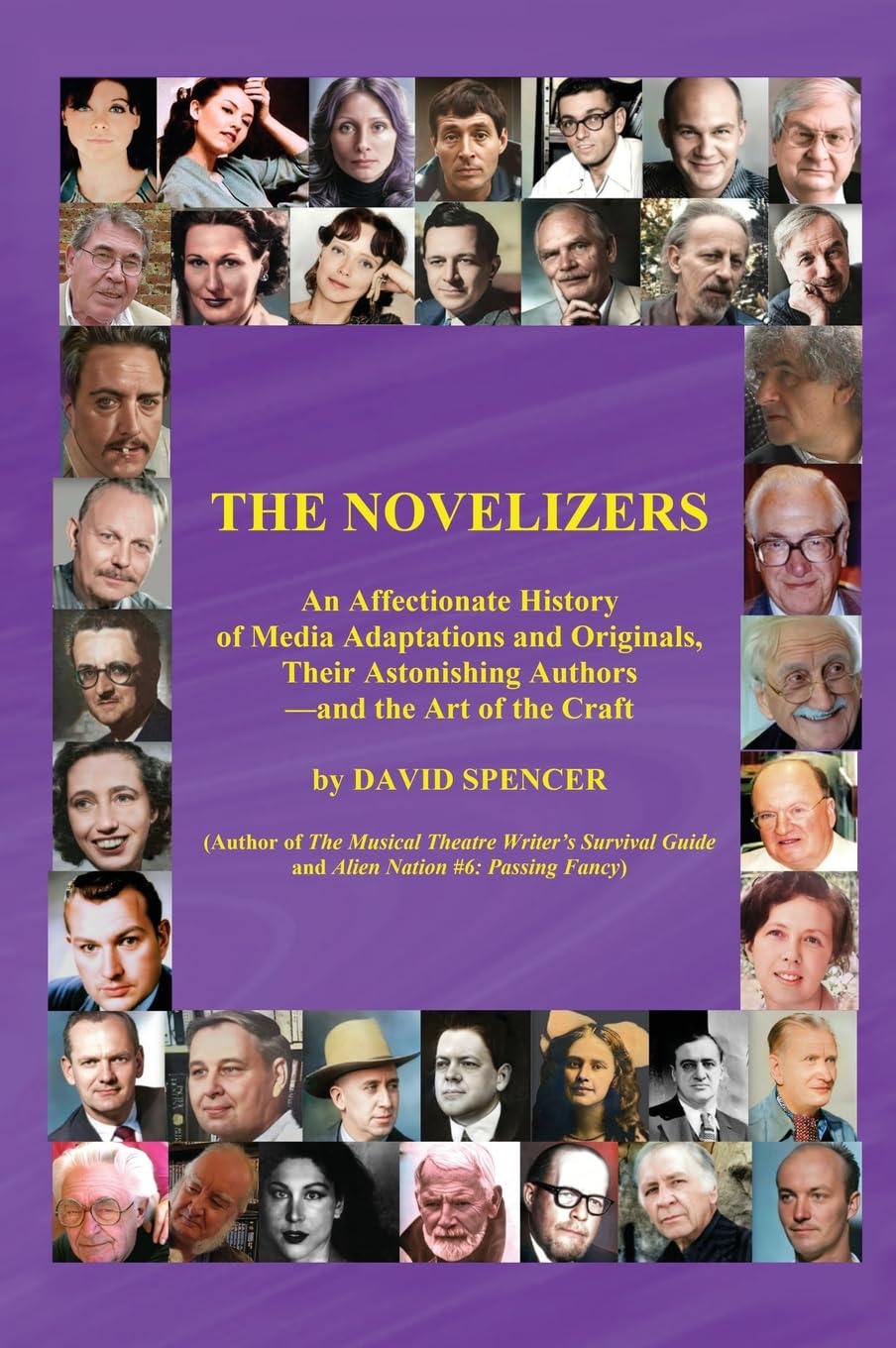 Cover of The Novelizers