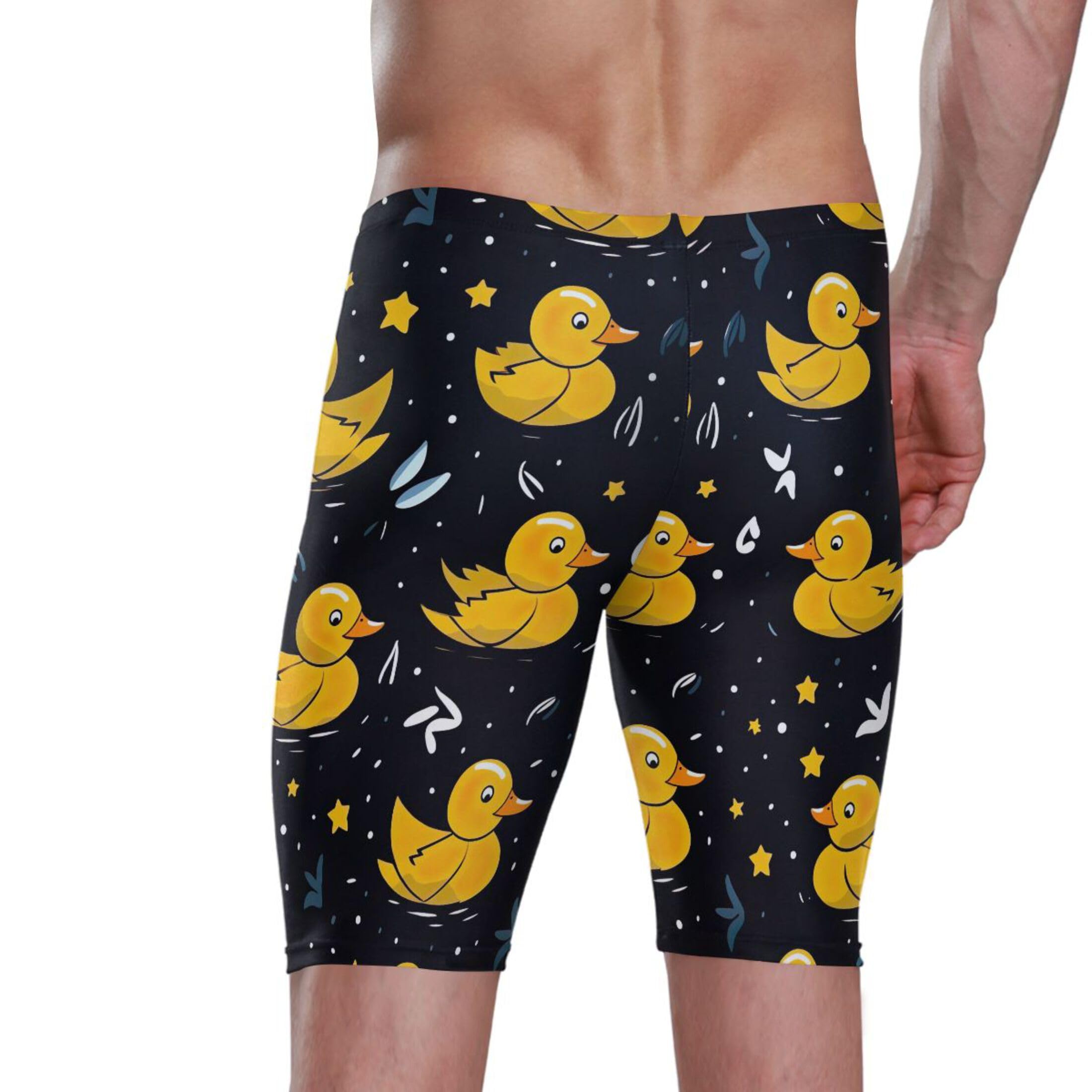 Little Yellow Duck Men's Swim Jammers Swimsuit M B0402344
