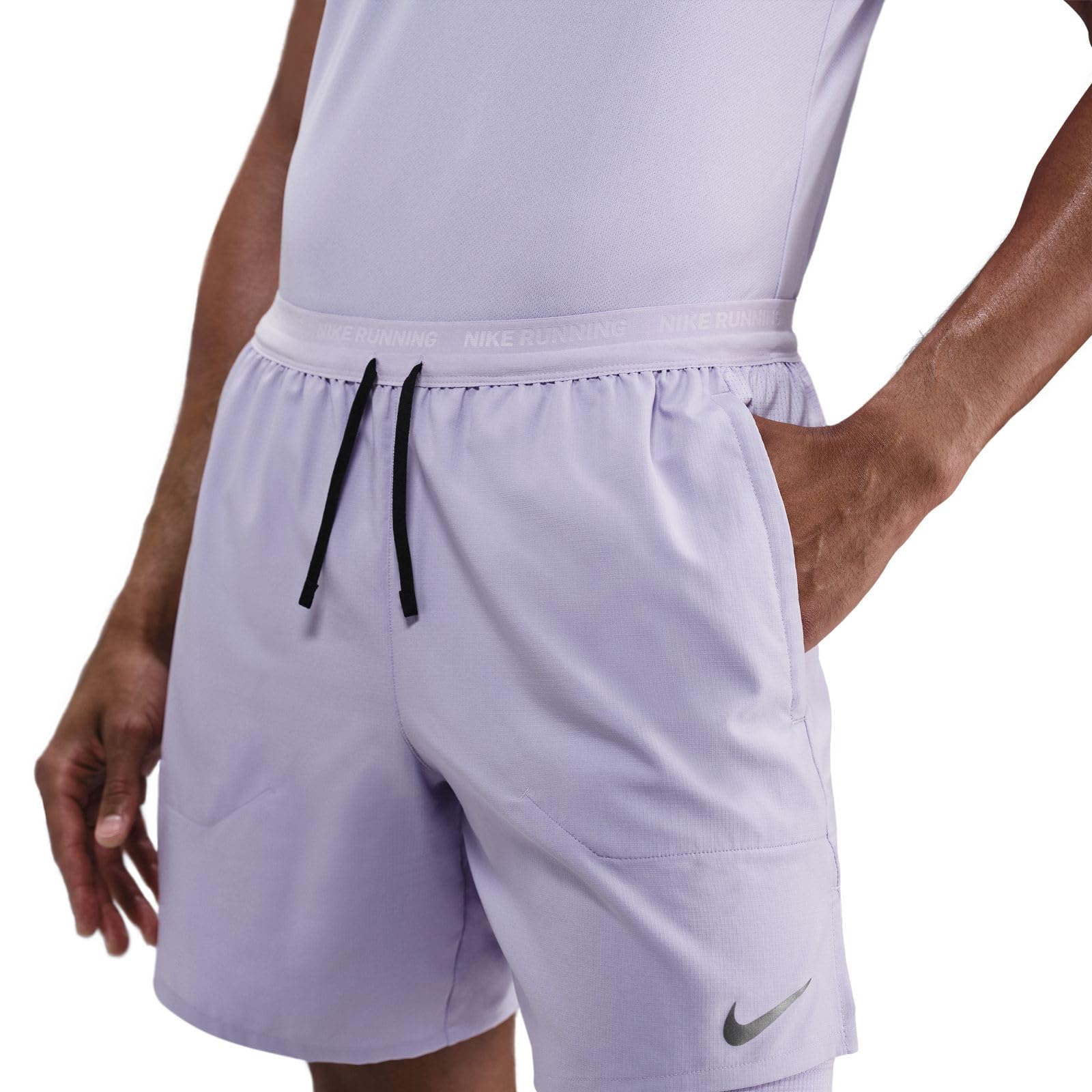 NIKE Stride Dri-fit 2-in-1-laufshorts Für Herren (Ca. 18 Cm) - Pantalones Cortos para Correr 2 en 1 Hombre