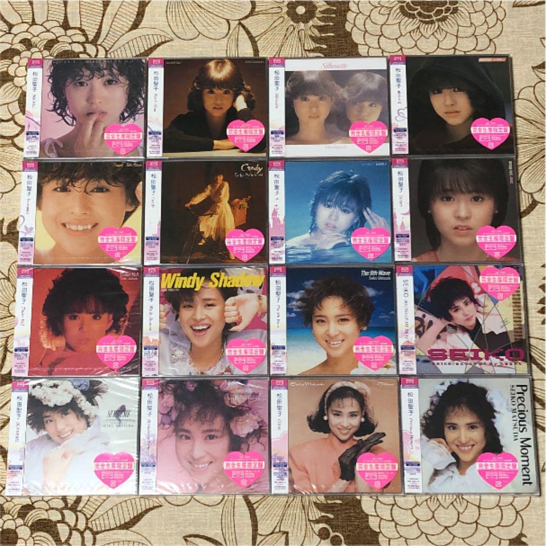 松田聖子 DJプロモ 新品同様！USA輸入品！ 80年代ライブ映像オリジナルミックス DVD付 Blu-specCD『North