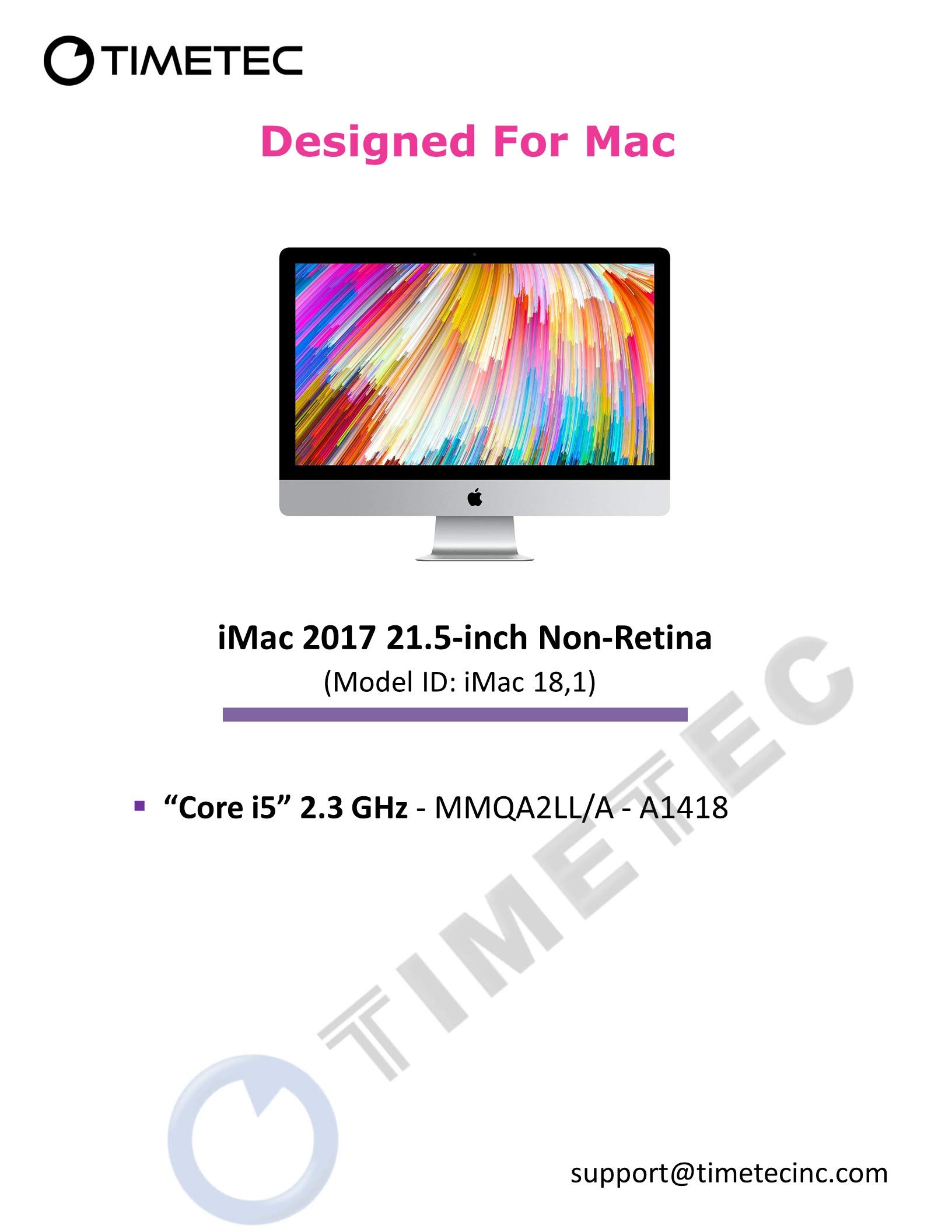 Timetec 16GB Compatible for Apple 2017 iMac (27-inch w/Retina 5K