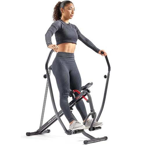 Sunny Health amp Fitness Row-N-Ride Squat product photo (Rowing Machines) — ScooterReviewPro review