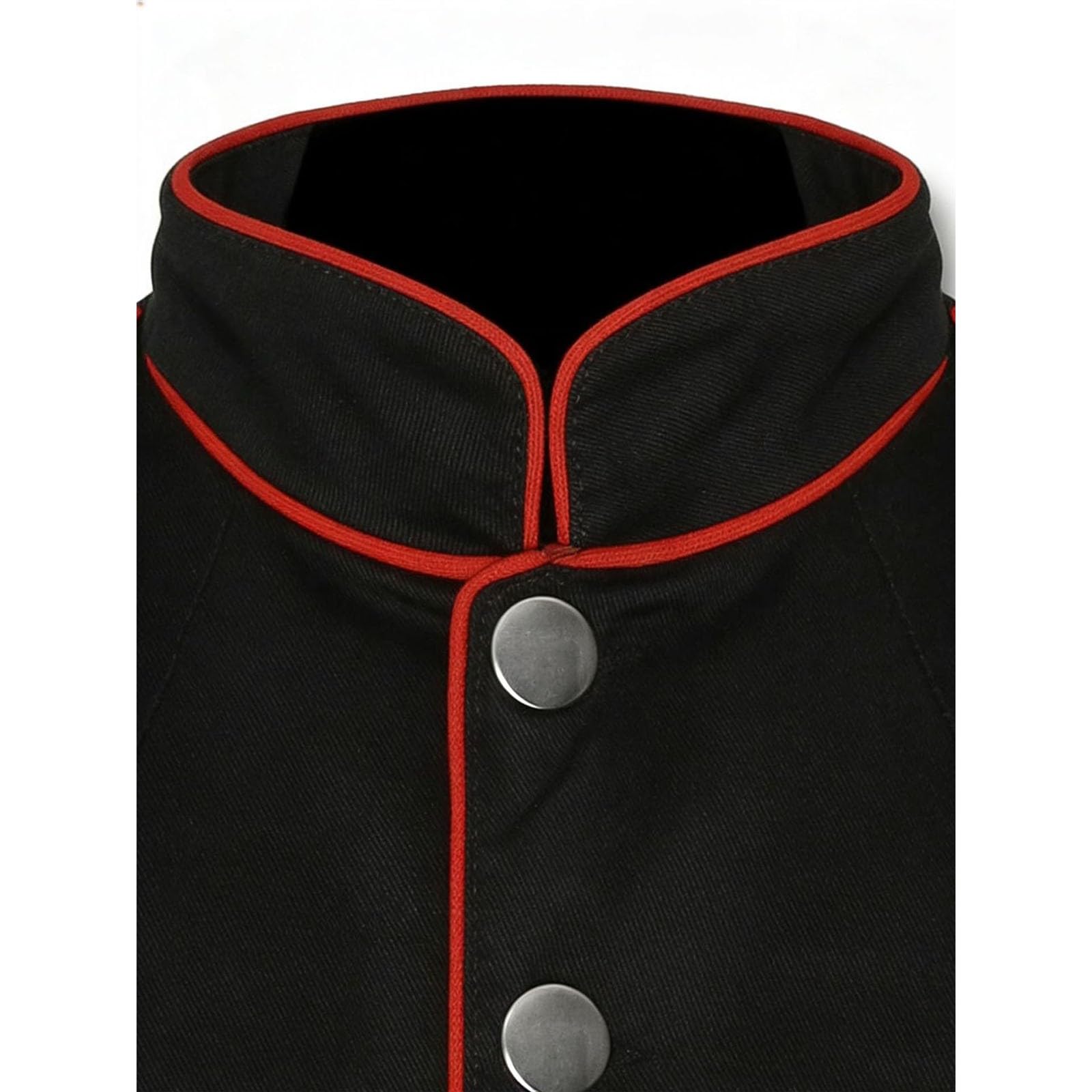 Generisch Veste de défilé Steampunk Napoléon pour homme - Style gothique punk militaire - Manteau de défilé Renaissance médiévale - Jupe de marche victorienne - Costume d'Halloween et de cosplay