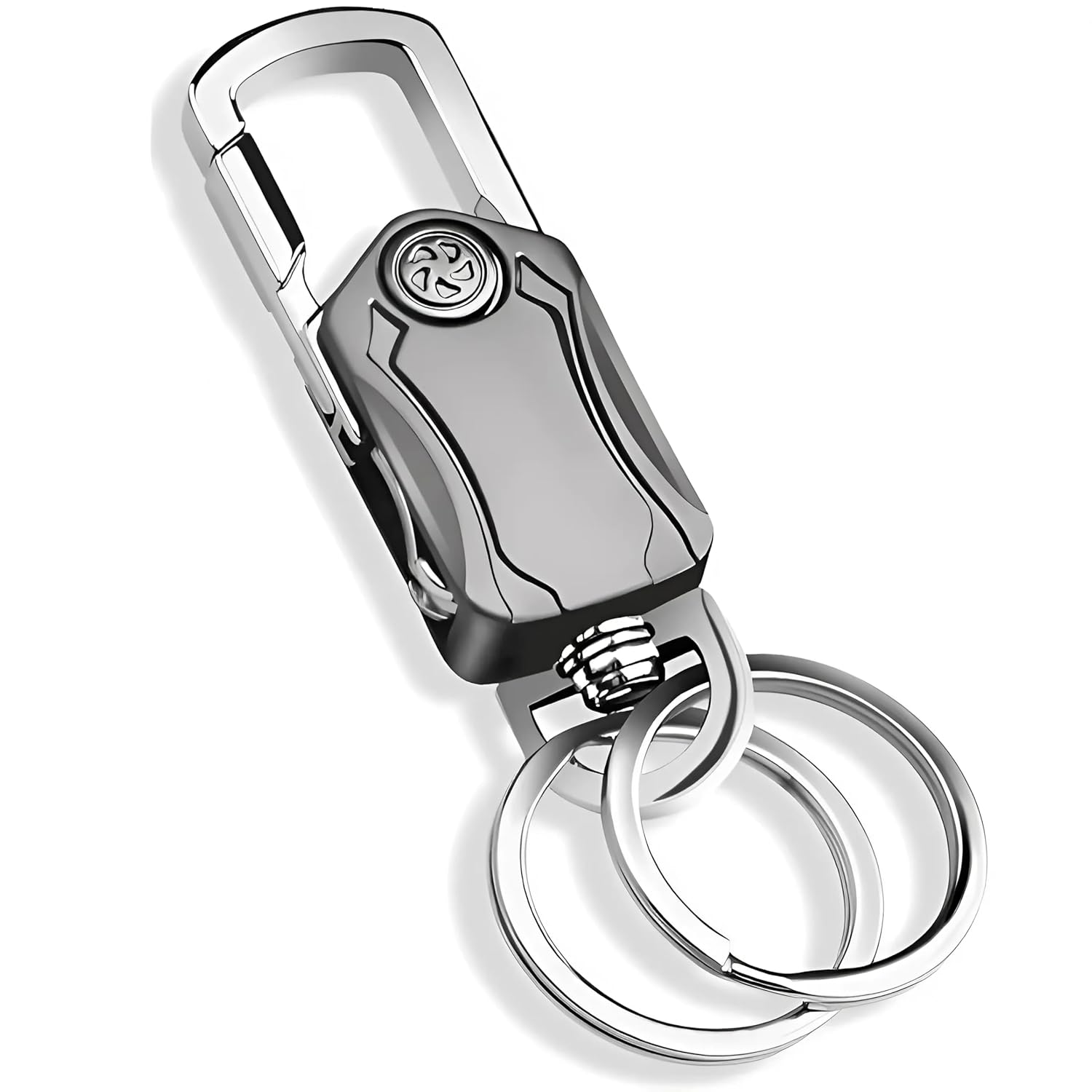 DHAVAL 5-in-1 Stylish Keychain for Women & Men - 360° Rotation ...