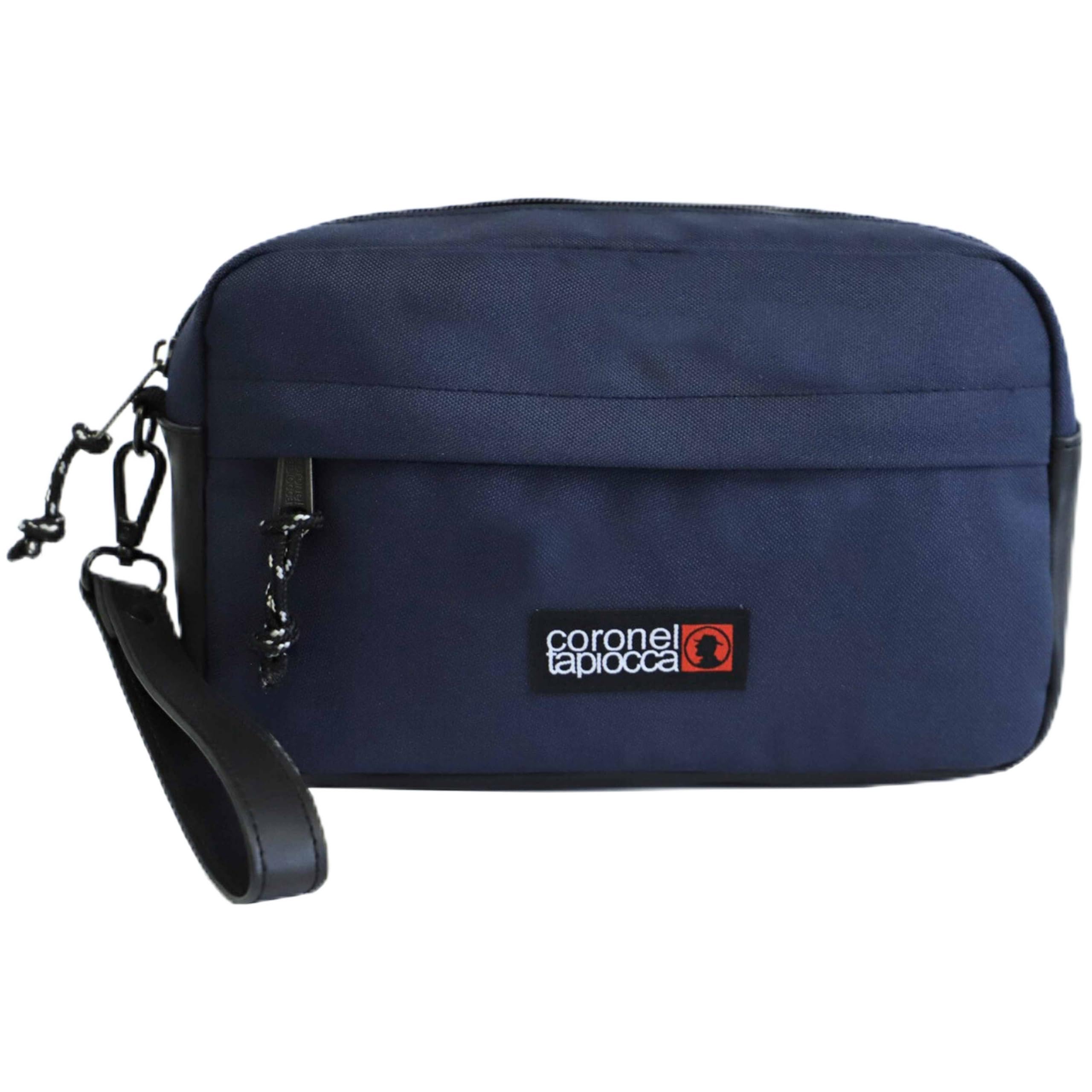 Coronel Tapiocca Bolso de mano para hombre, Men’s Handbag, azul marino, Normal