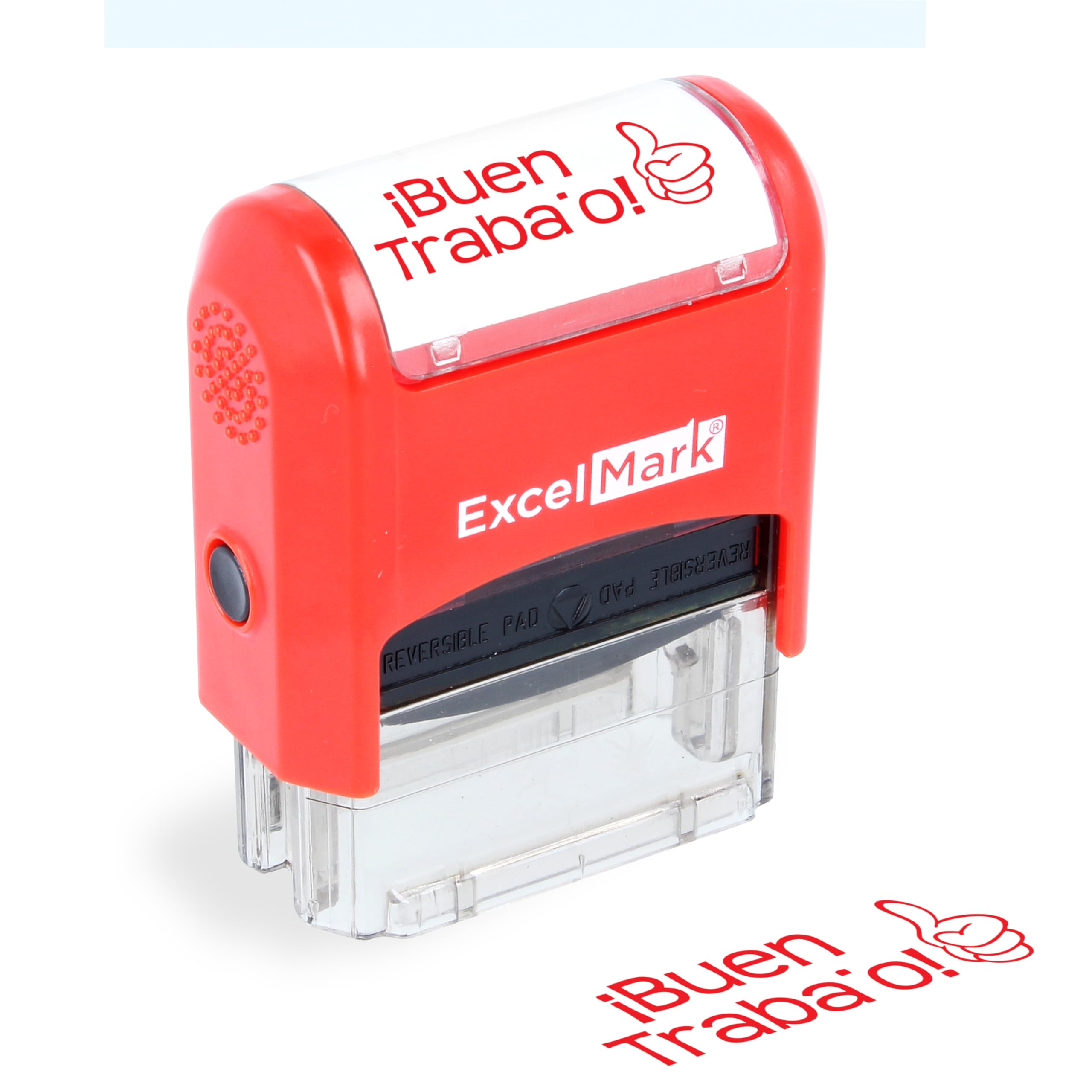 Self-Inking Rubber Teacher Grading Stamp - BUEN Trabajo